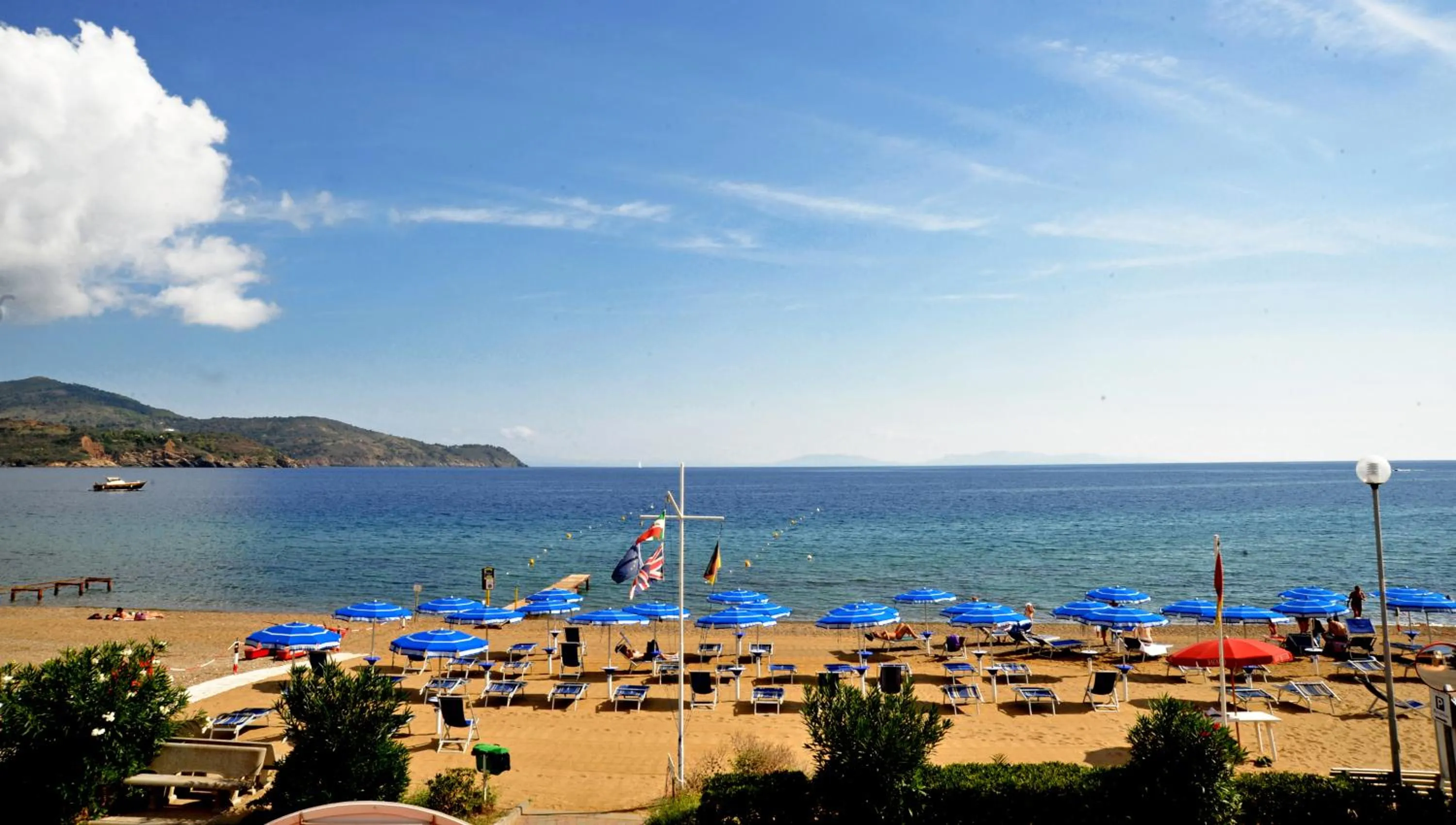 Beach in Frank's Hotel