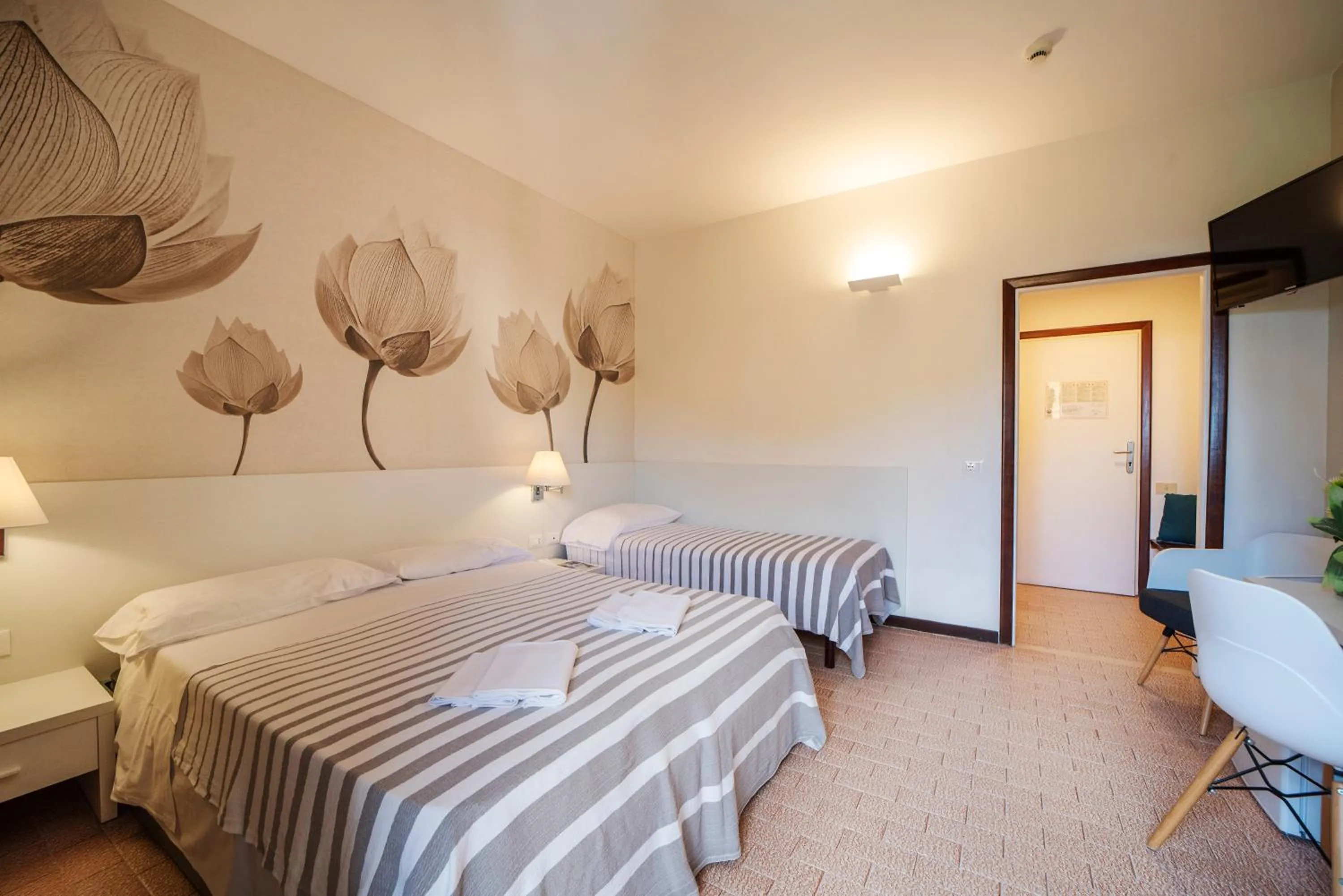 Bed in Frank's Hotel