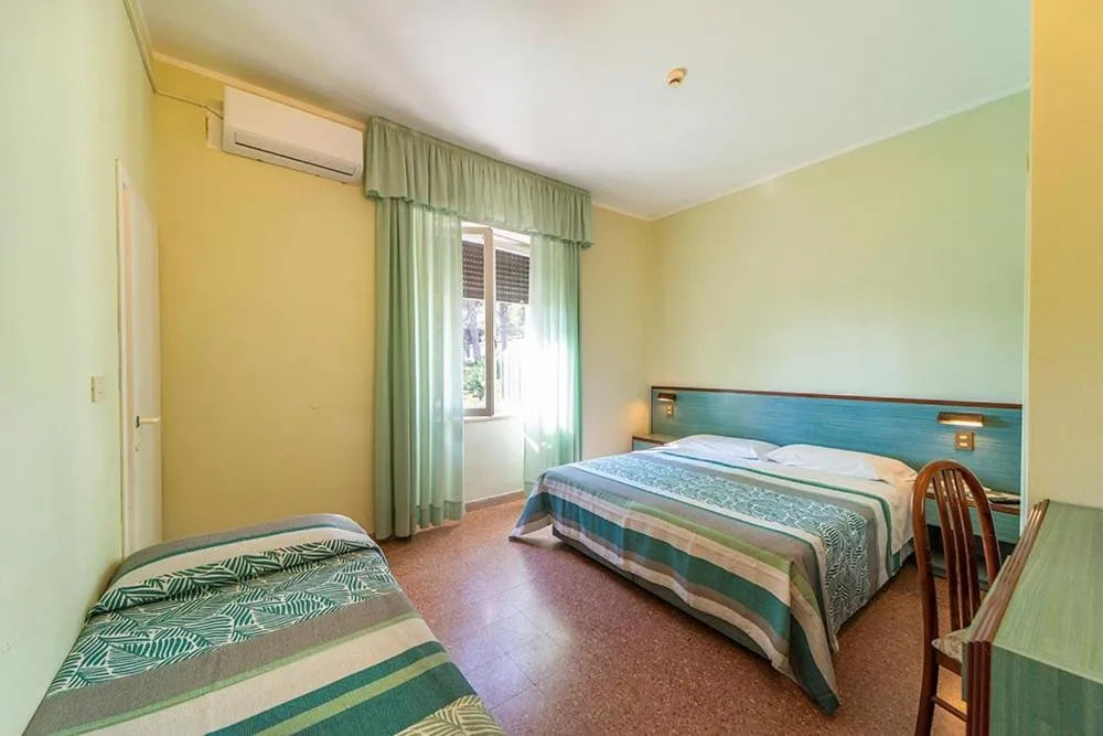 Bed in Frank's Hotel