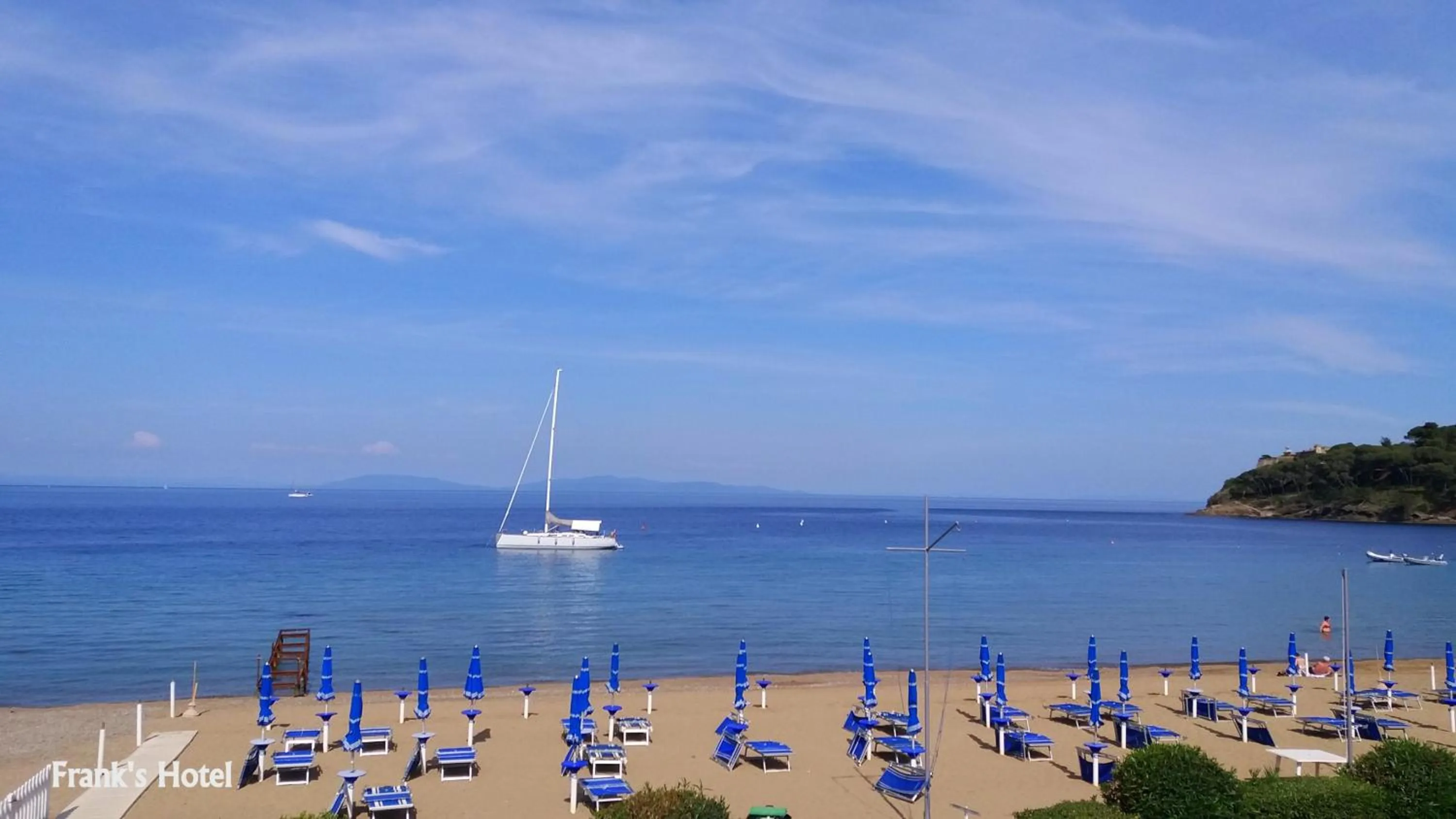 Beach in Frank's Hotel