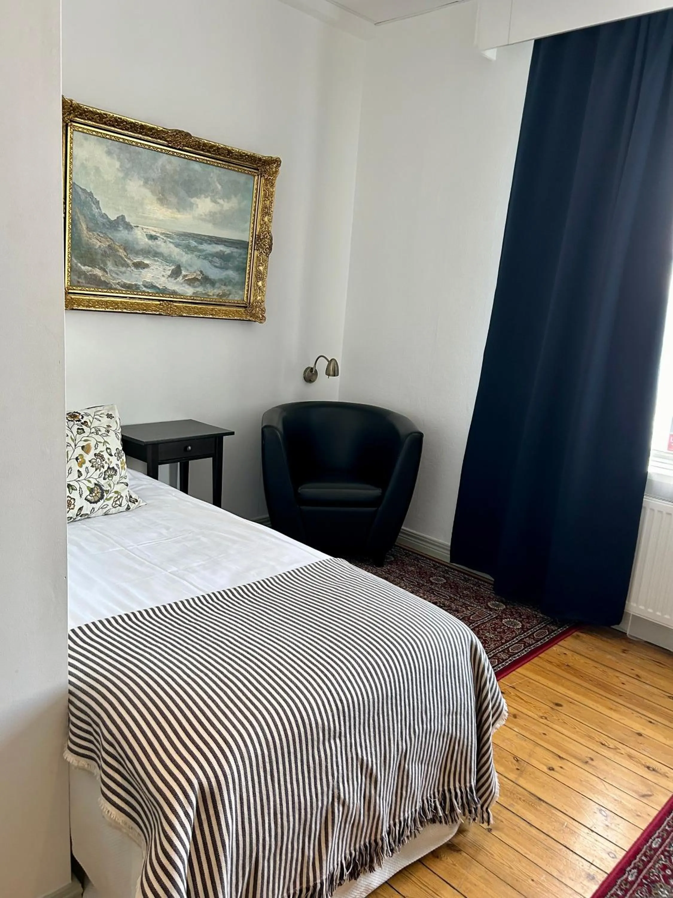 Bedroom, Bed in Skultuna Hotell & Konferens