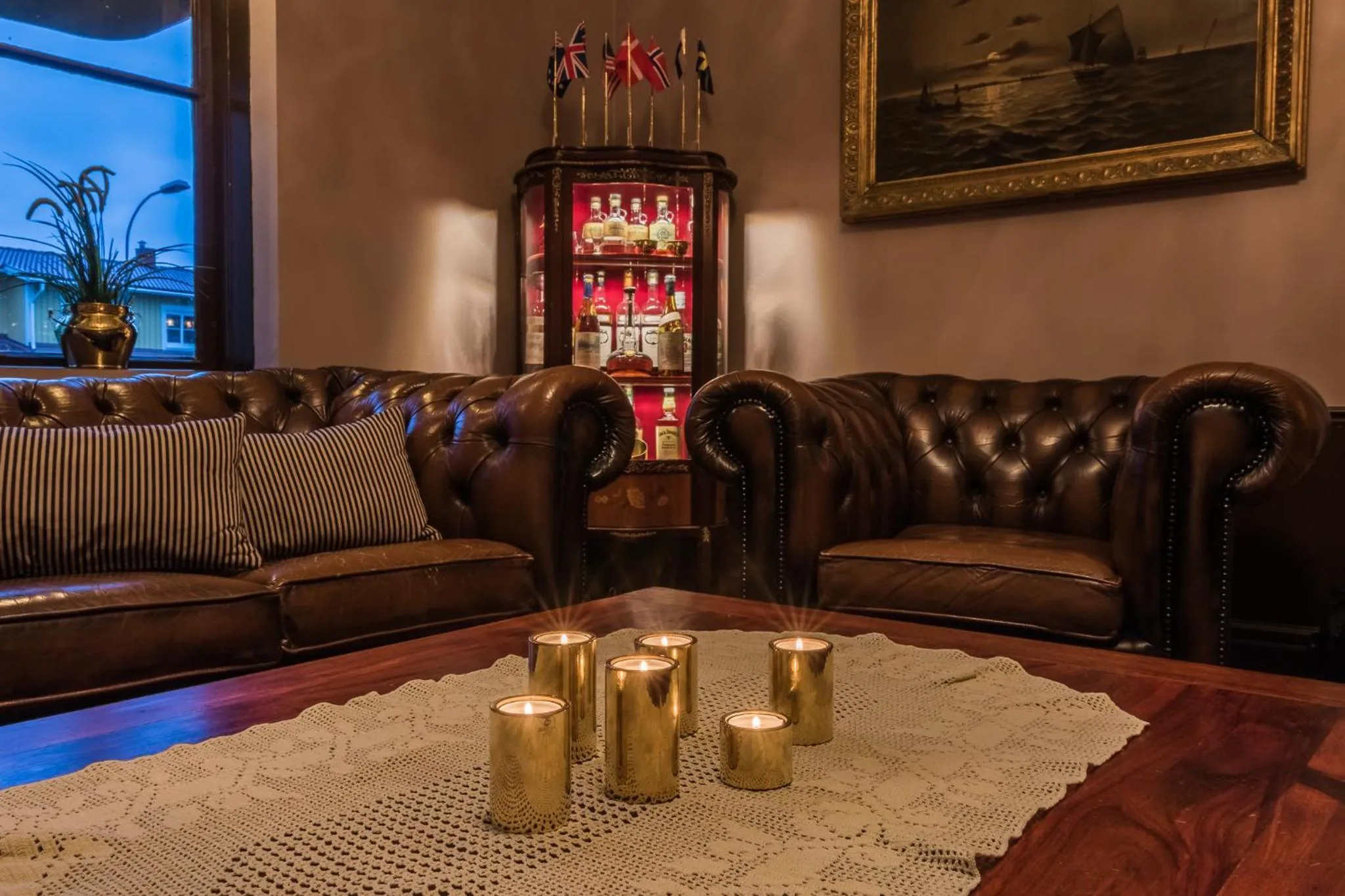 Seating area in Skultuna Hotell & Konferens