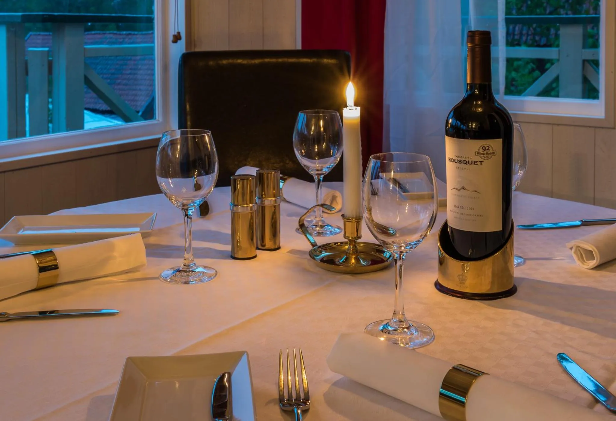 Restaurant/places to eat in Skultuna Hotell & Konferens