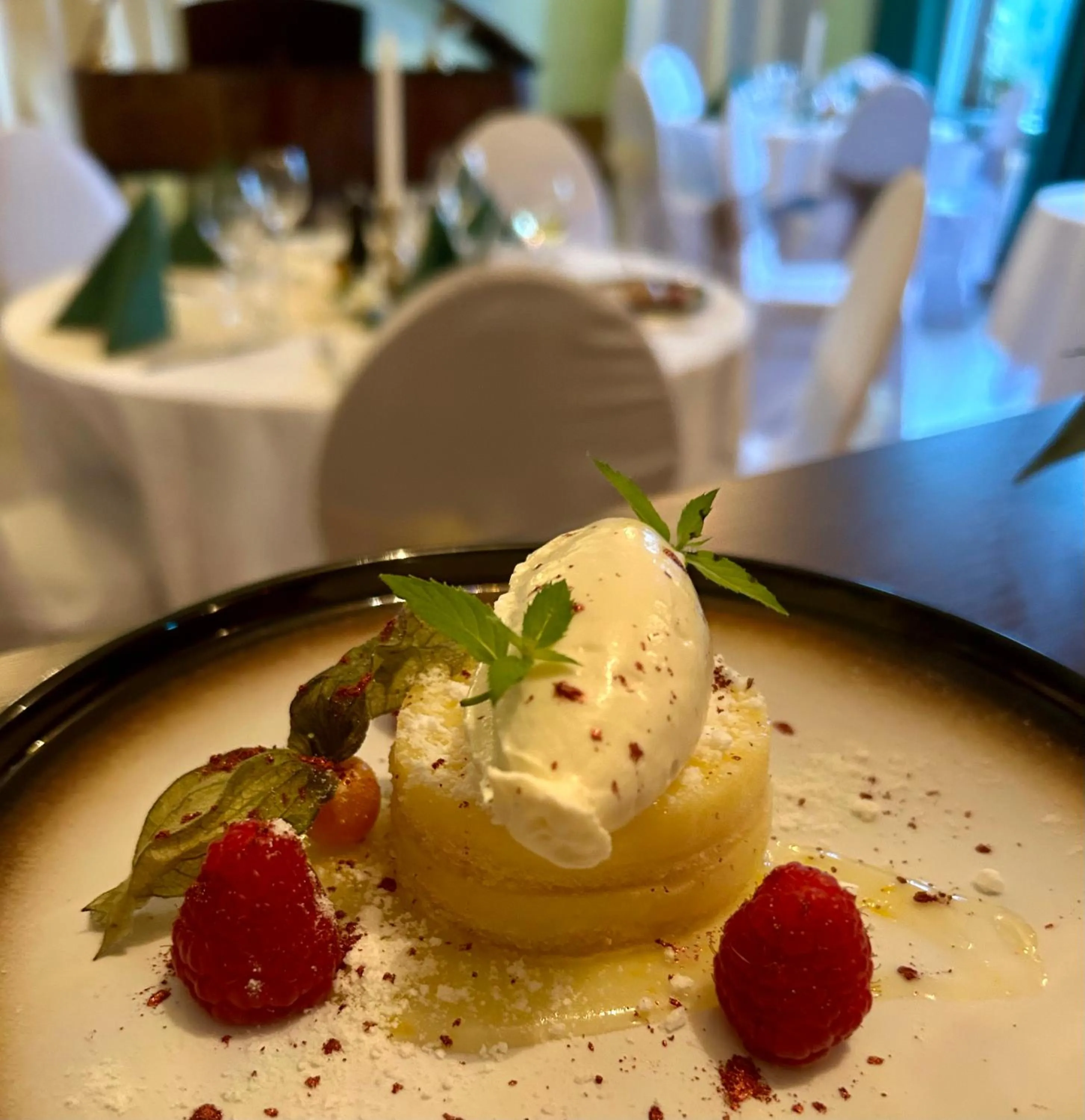 Restaurant/places to eat in Skultuna Hotell & Konferens