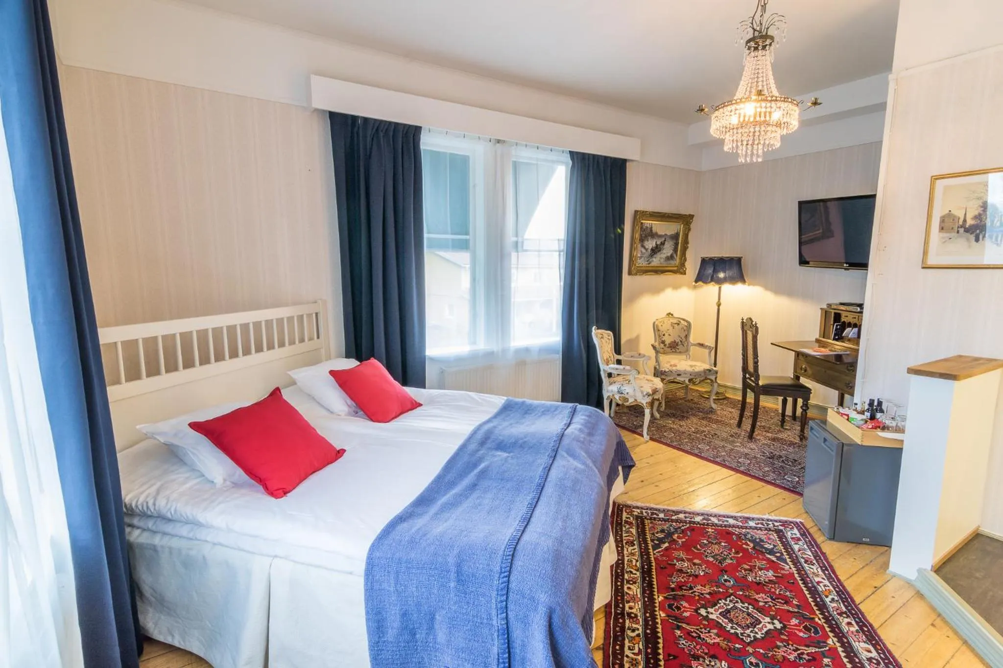 Bed in Skultuna Hotell & Konferens