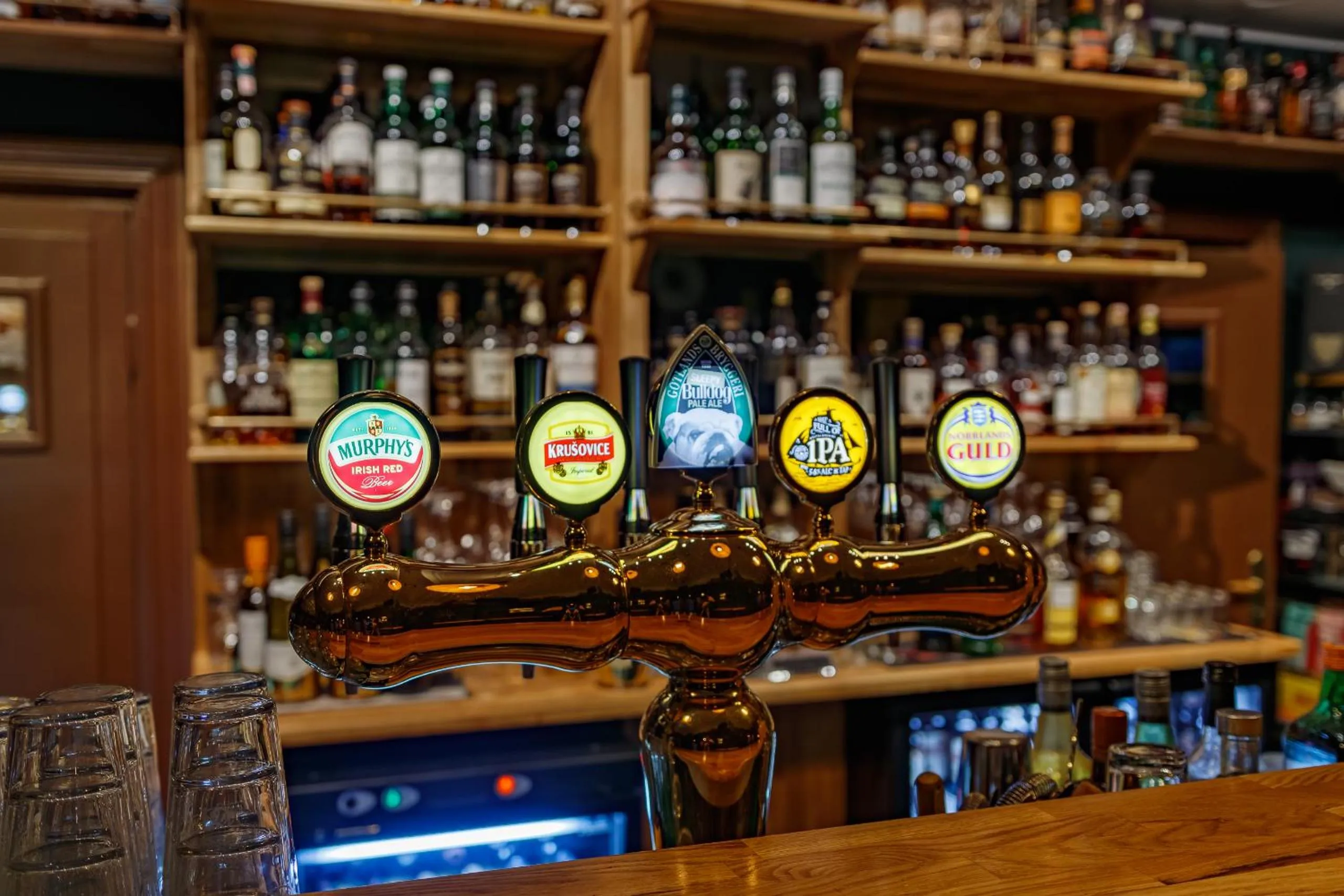 Lounge or bar in Skultuna Hotell & Konferens