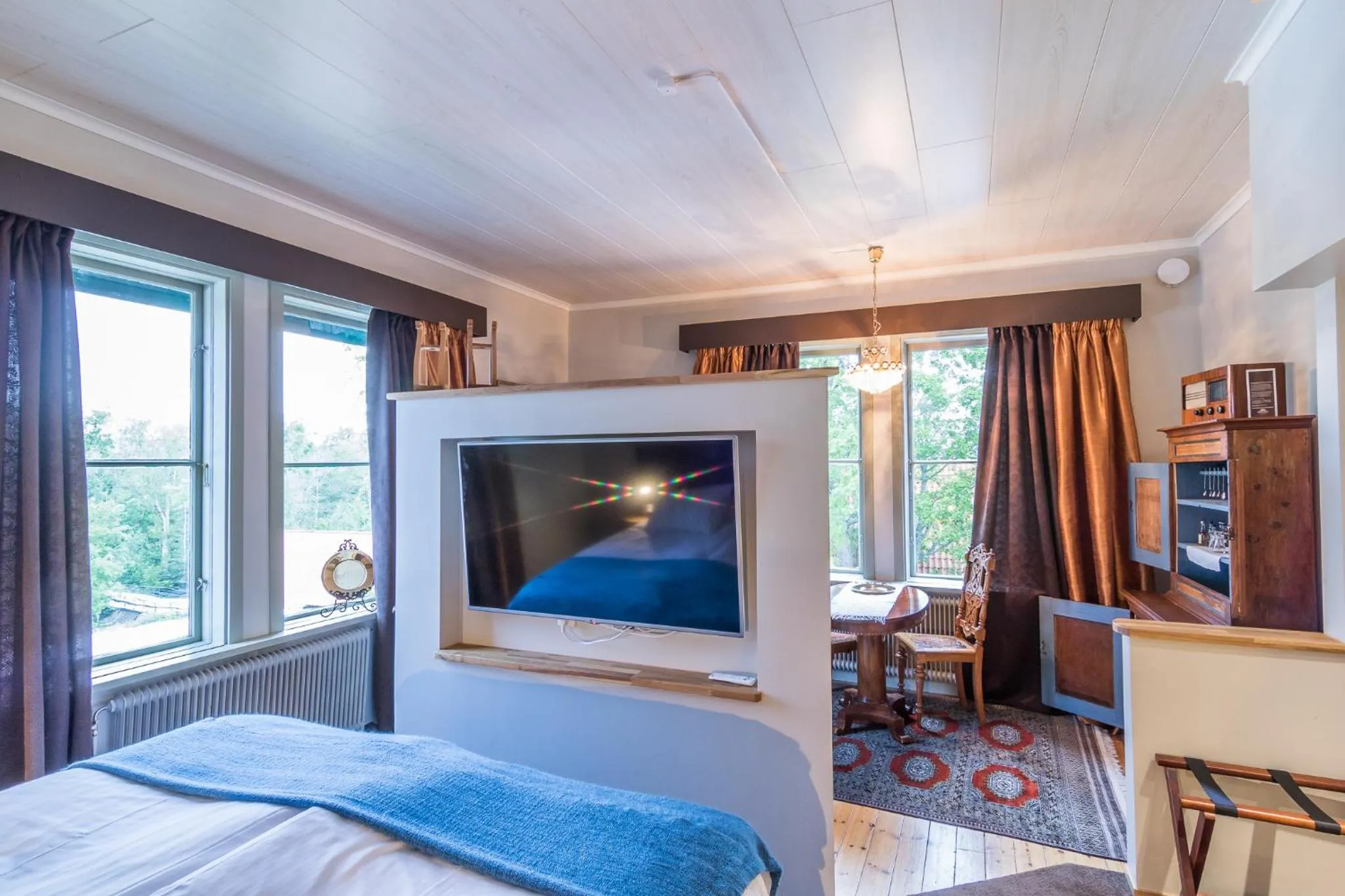 TV and multimedia, Bed in Skultuna Hotell & Konferens