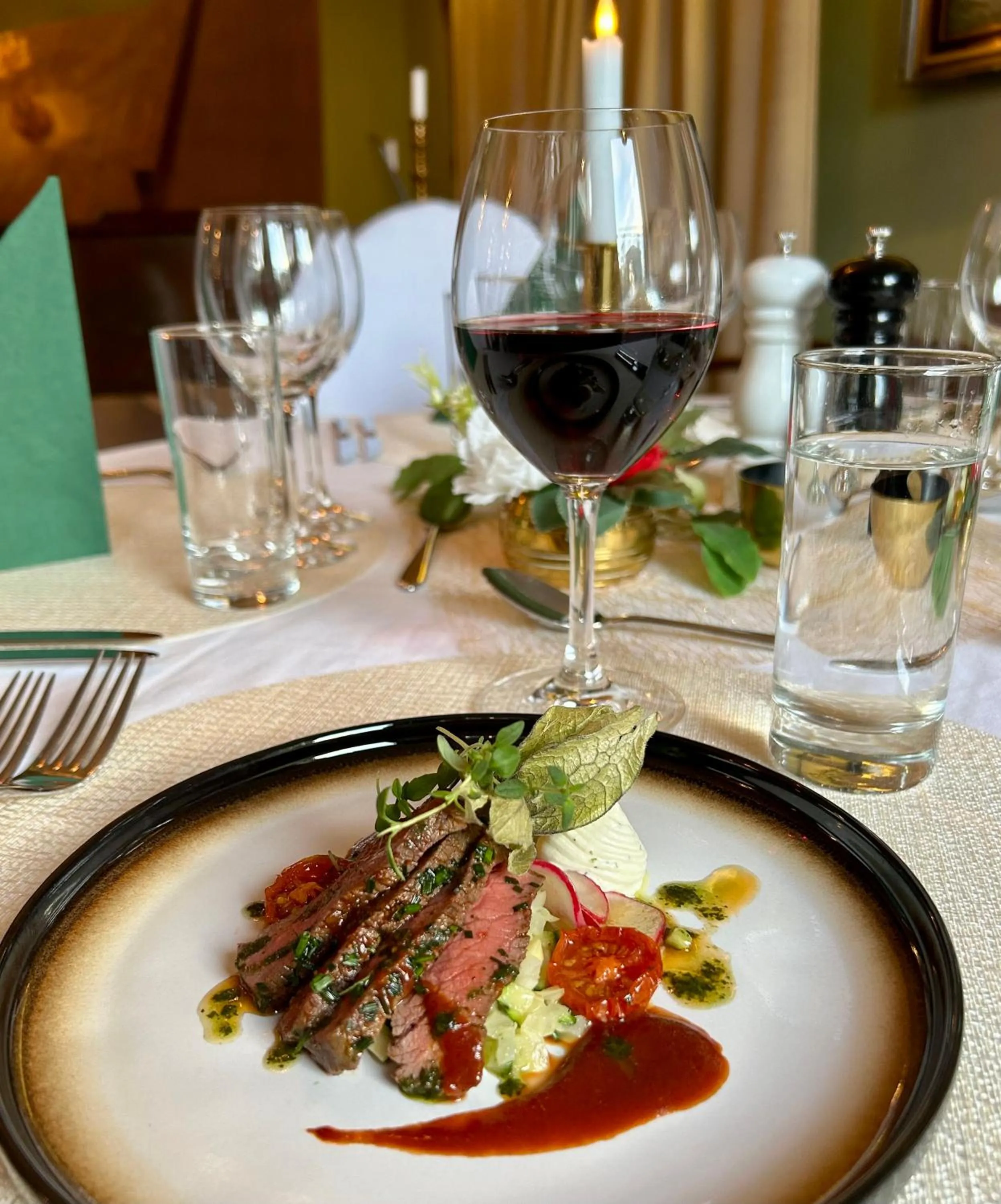 Restaurant/places to eat in Skultuna Hotell & Konferens