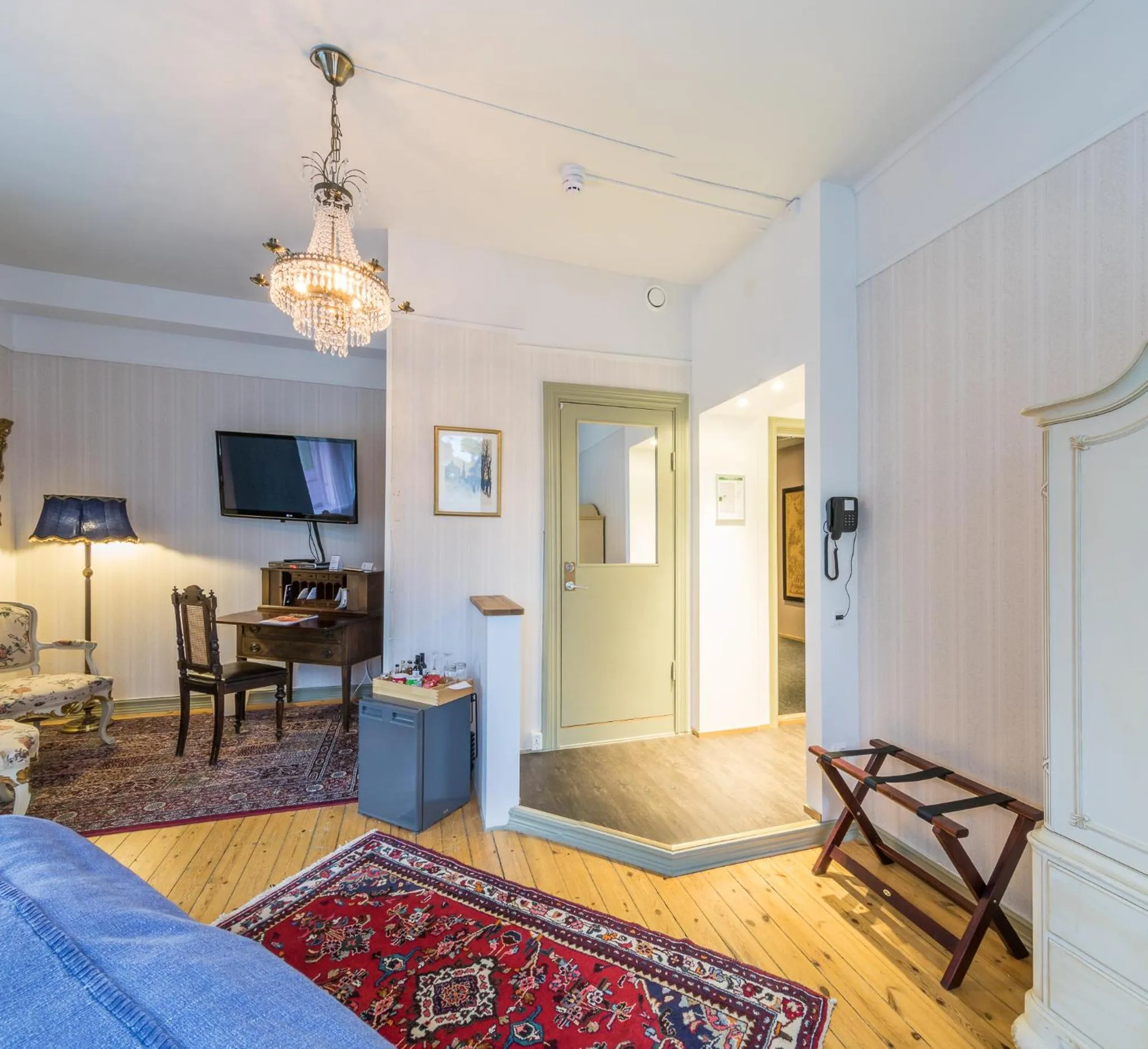 Bedroom, Bed in Skultuna Hotell & Konferens