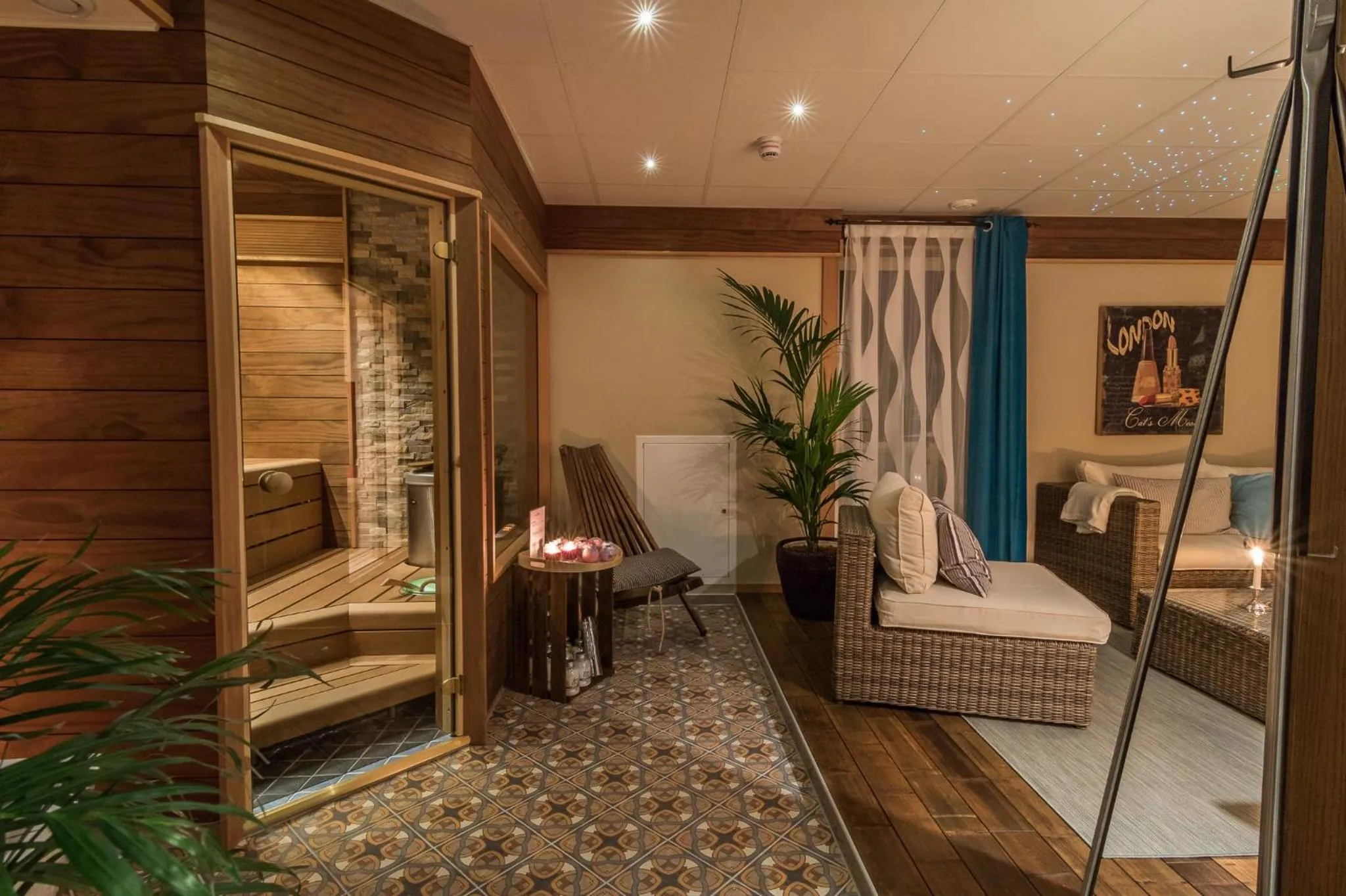 Sauna, Bed in Skultuna Hotell & Konferens