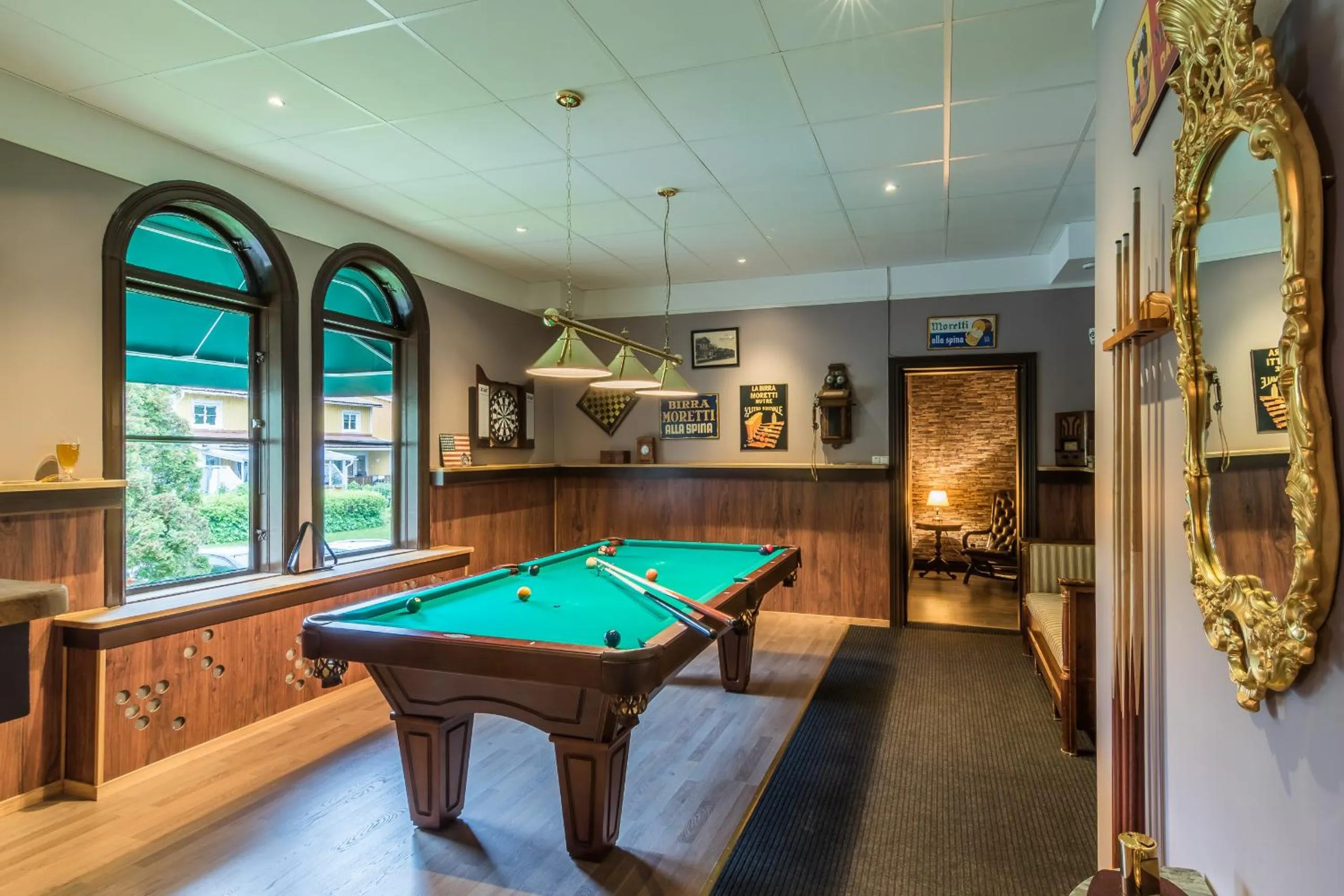Billiard in Skultuna Hotell & Konferens