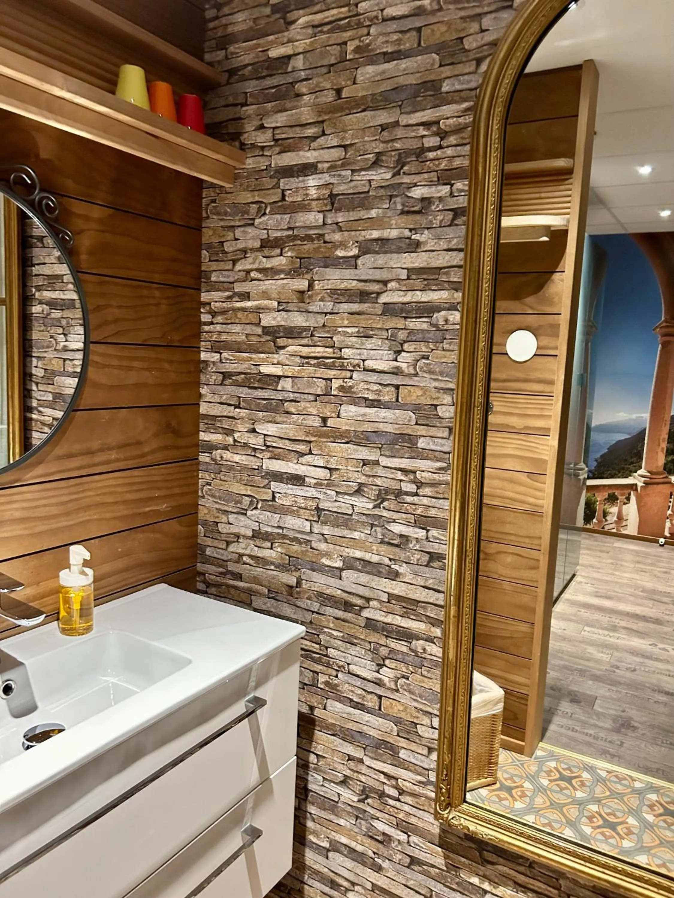 Bathroom in Skultuna Hotell & Konferens