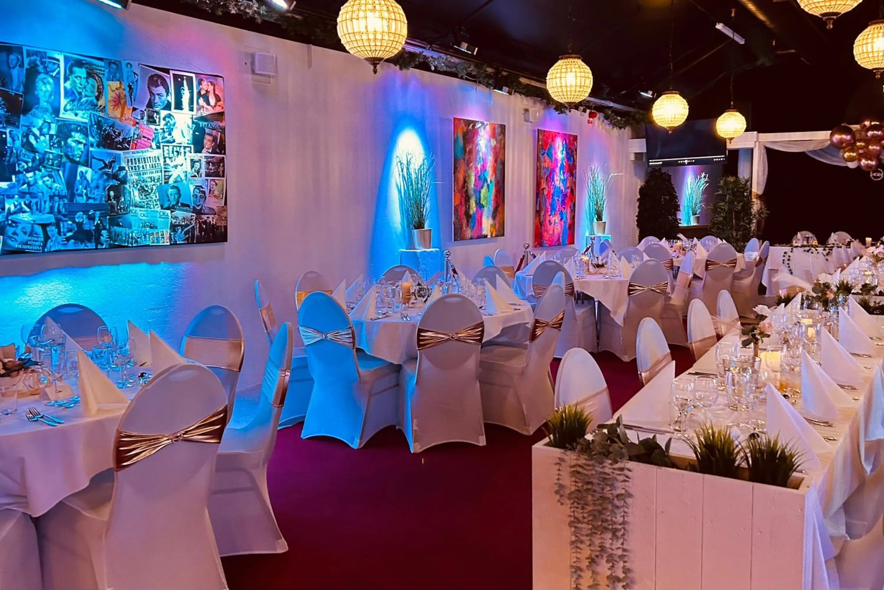 Restaurant/places to eat in Skultuna Hotell & Konferens