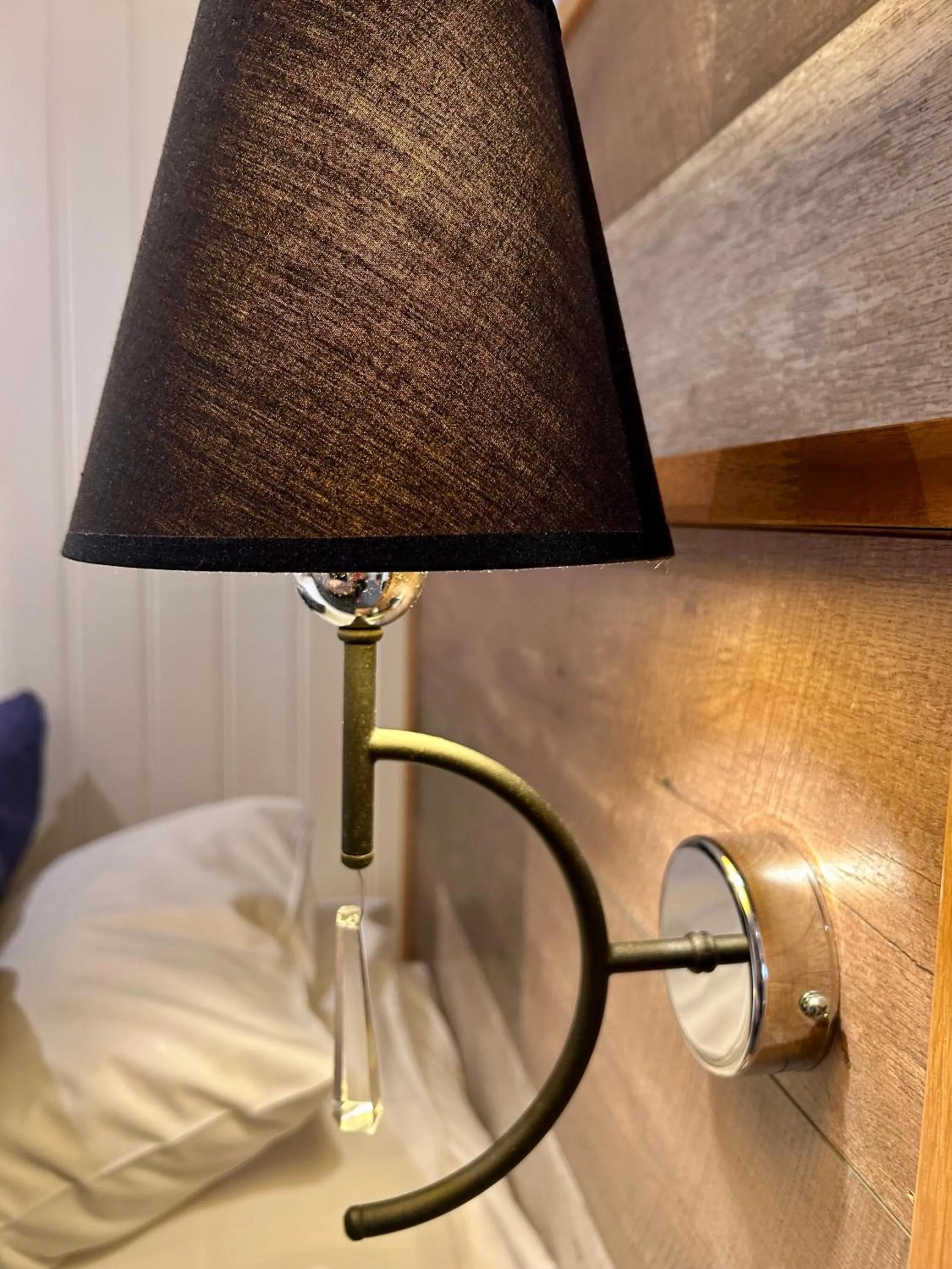 Decorative detail, Bed in Skultuna Hotell & Konferens