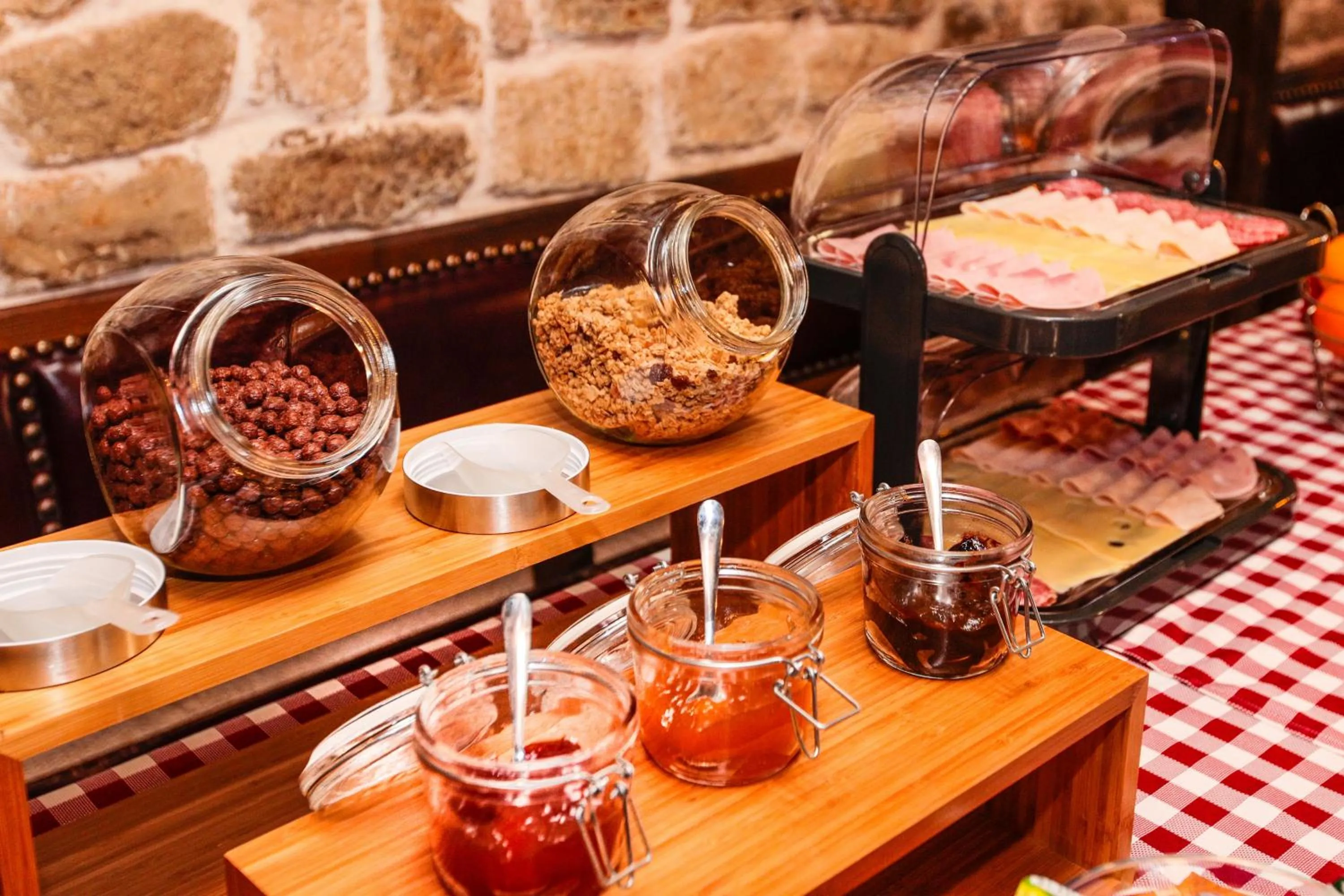 Breakfast in Spalato Luxury Rooms