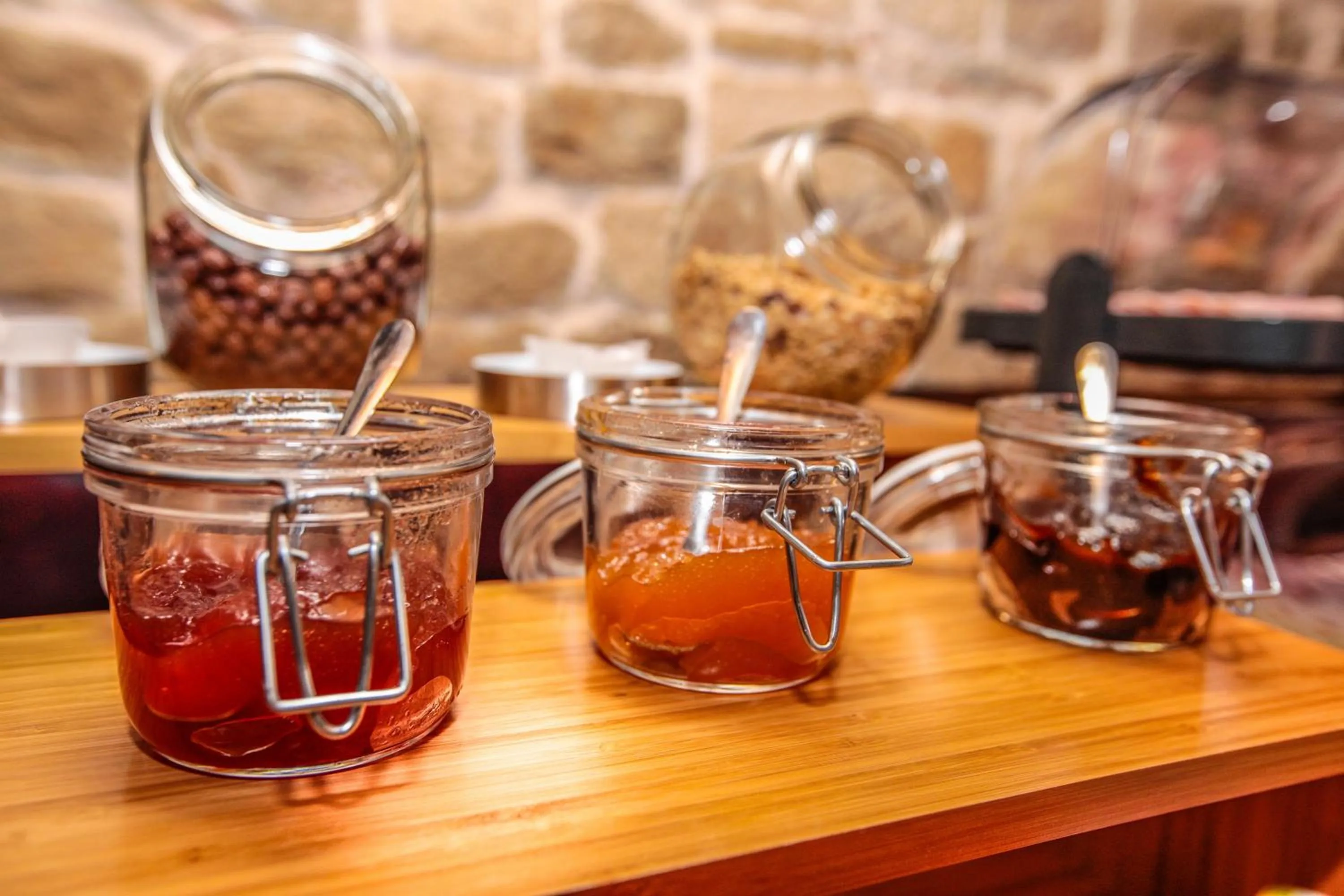 Breakfast in Spalato Luxury Rooms