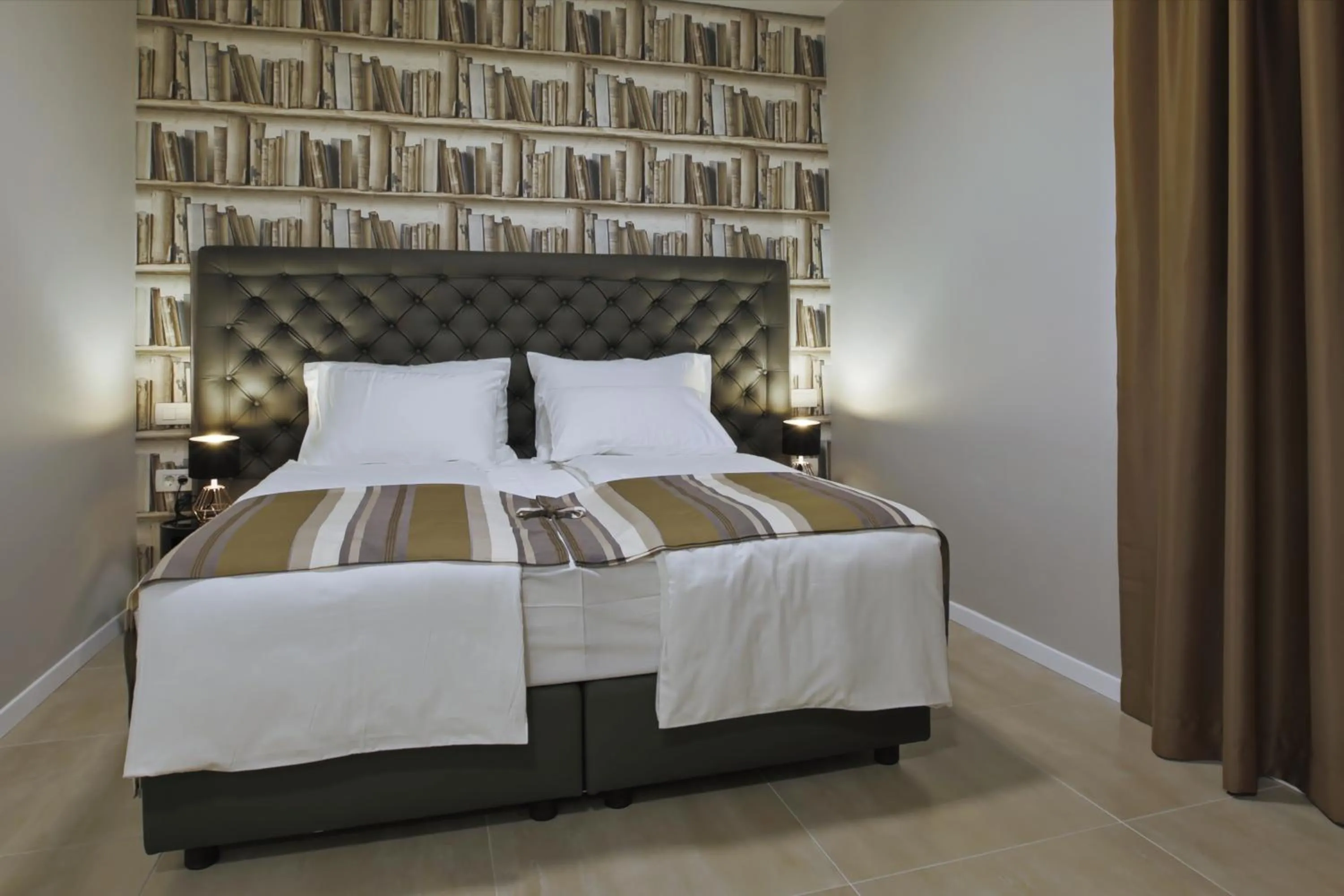 Bed in Spalato Luxury Rooms
