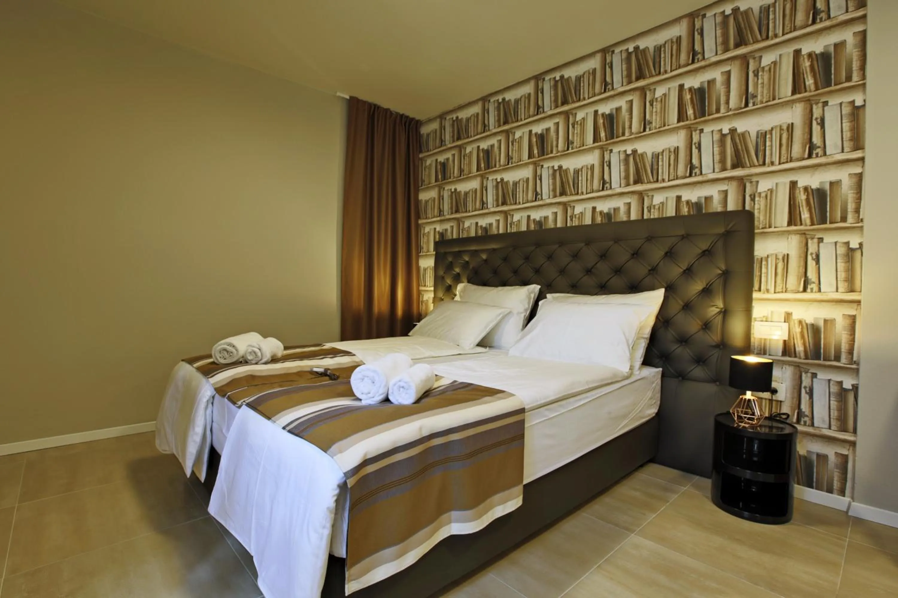 Bed in Spalato Luxury Rooms