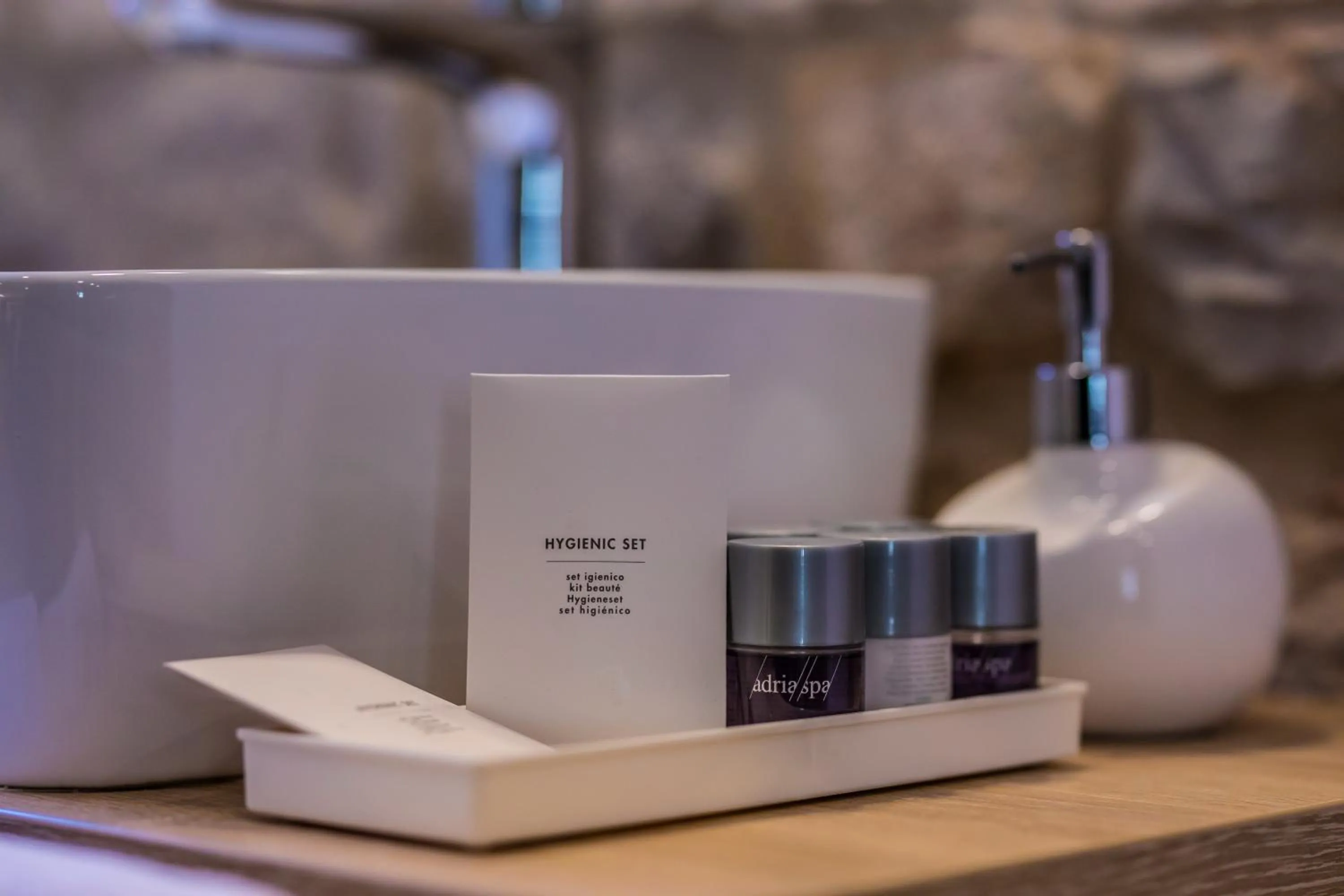 Bathroom in Spalato Luxury Rooms