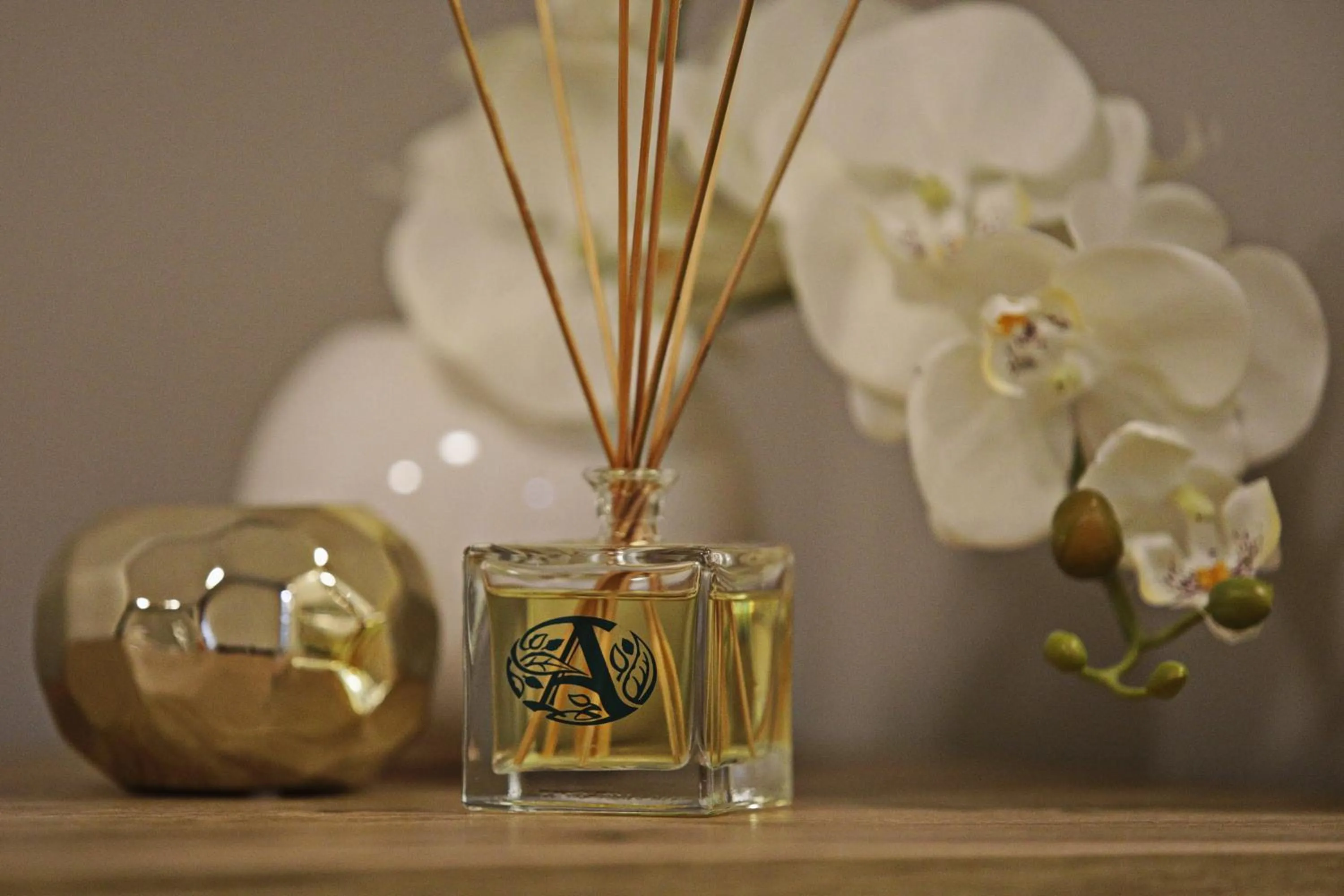 Decorative detail in Spalato Luxury Rooms