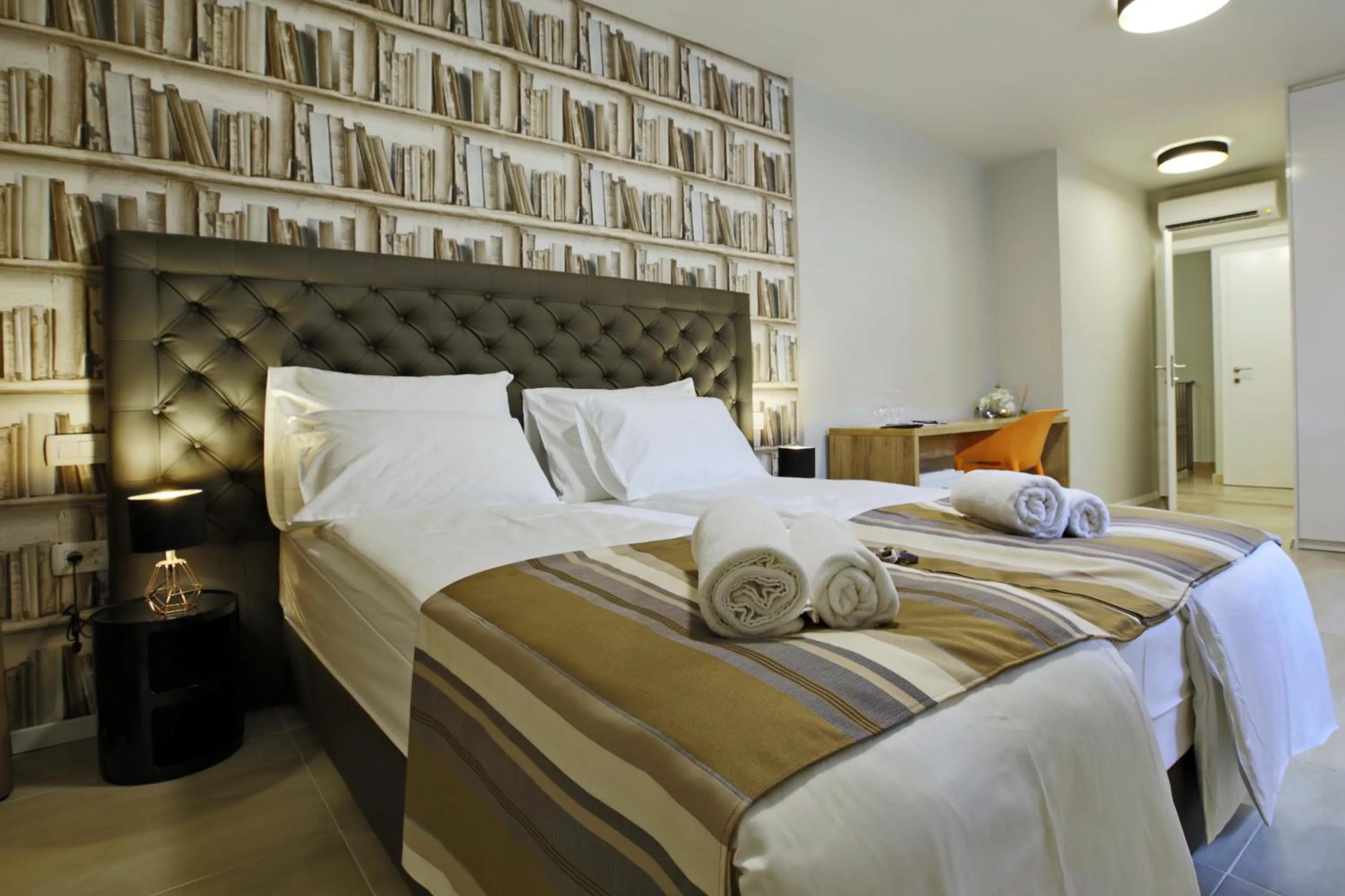 Bed in Spalato Luxury Rooms