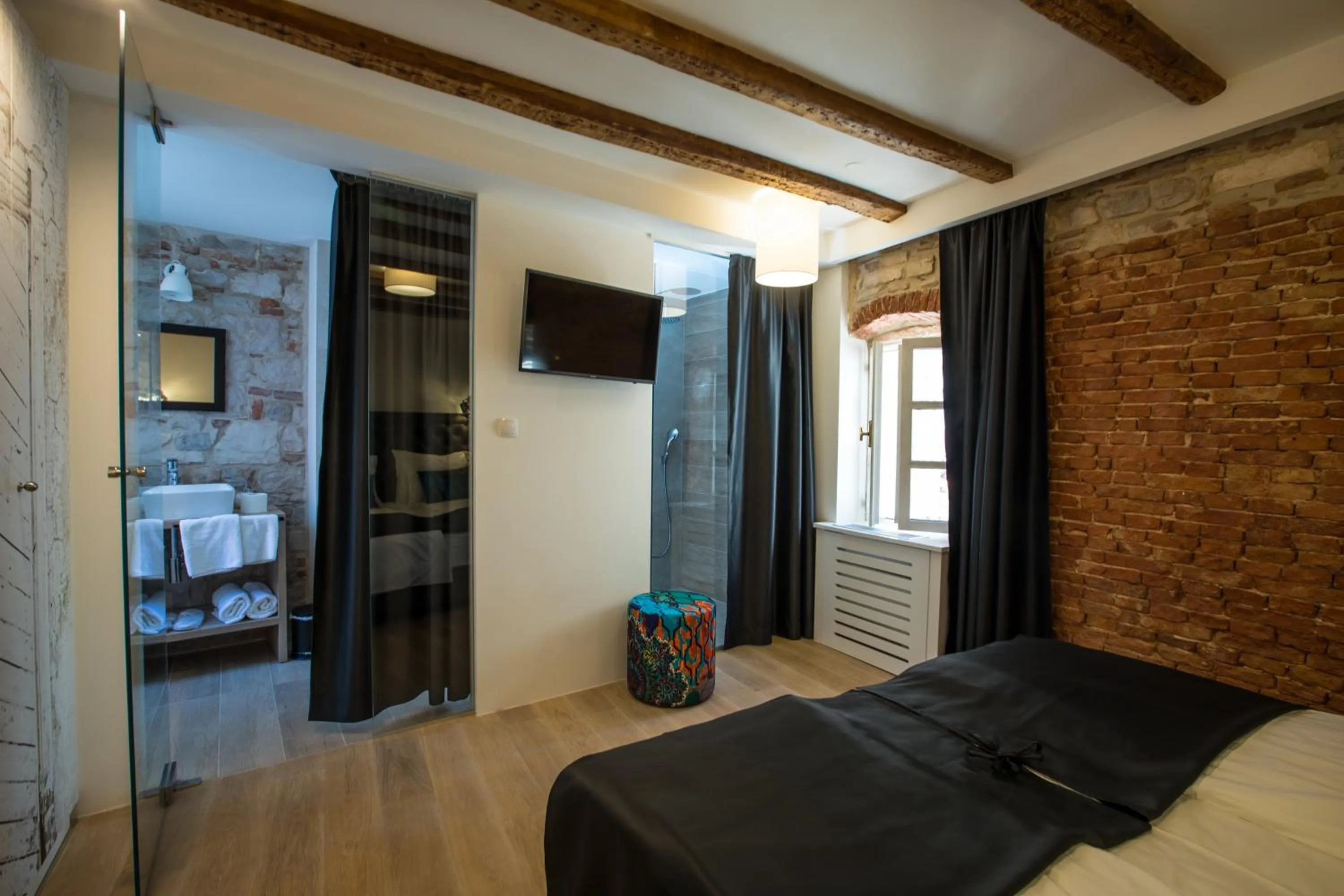 Bed in Spalato Luxury Rooms