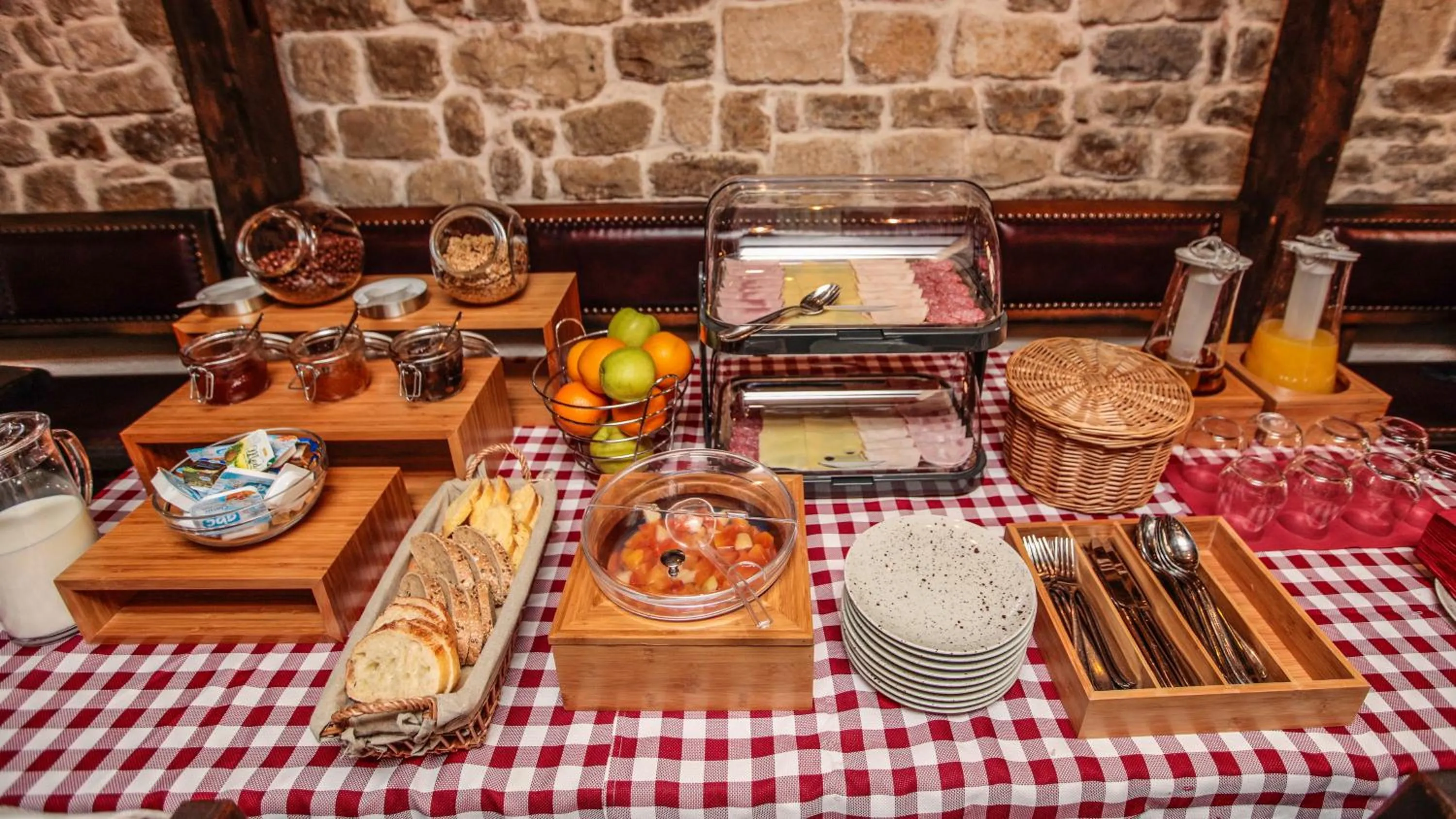 Breakfast in Spalato Luxury Rooms