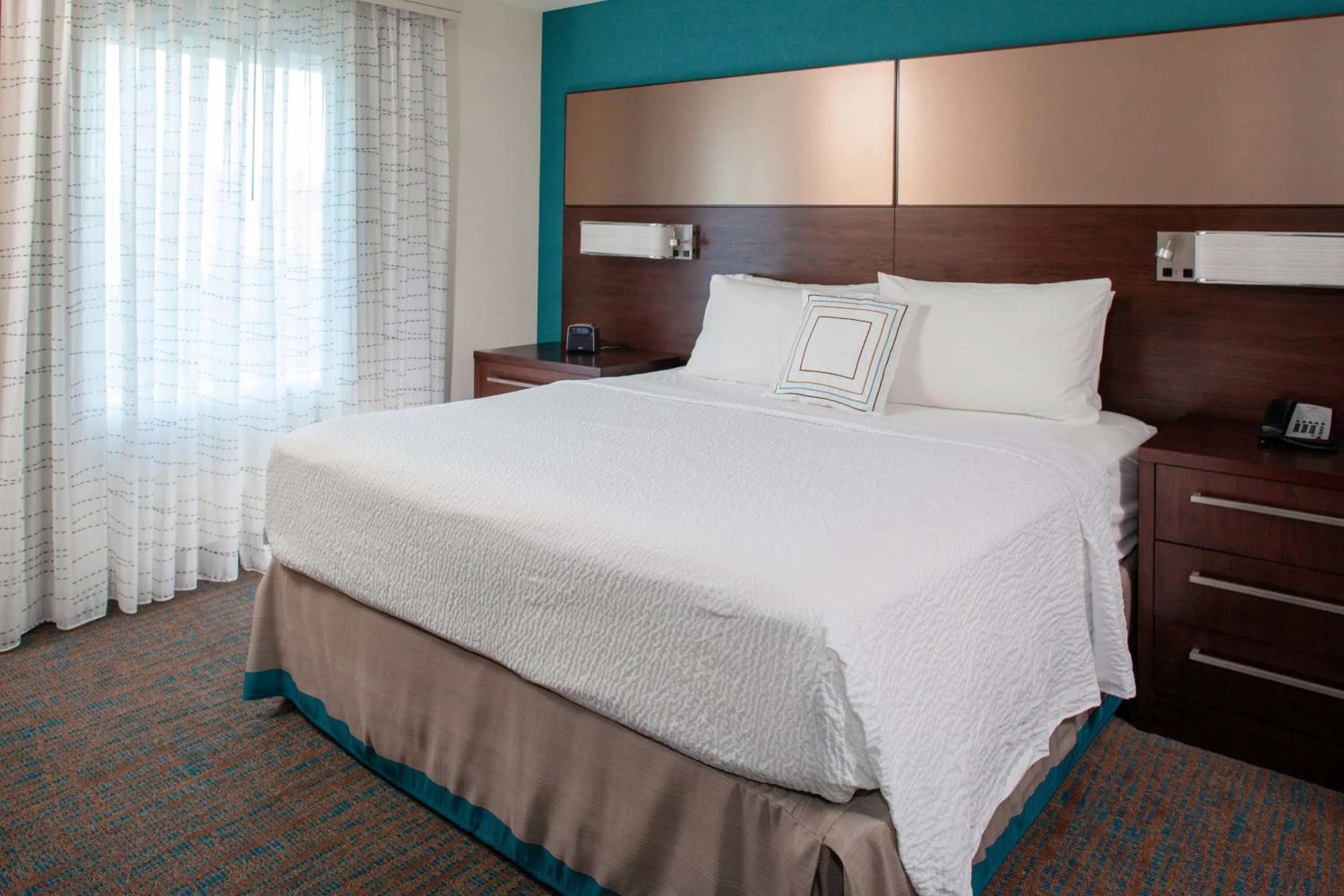 Photo of the whole room, Bed in Residence Inn by Marriott Atlanta McDonough