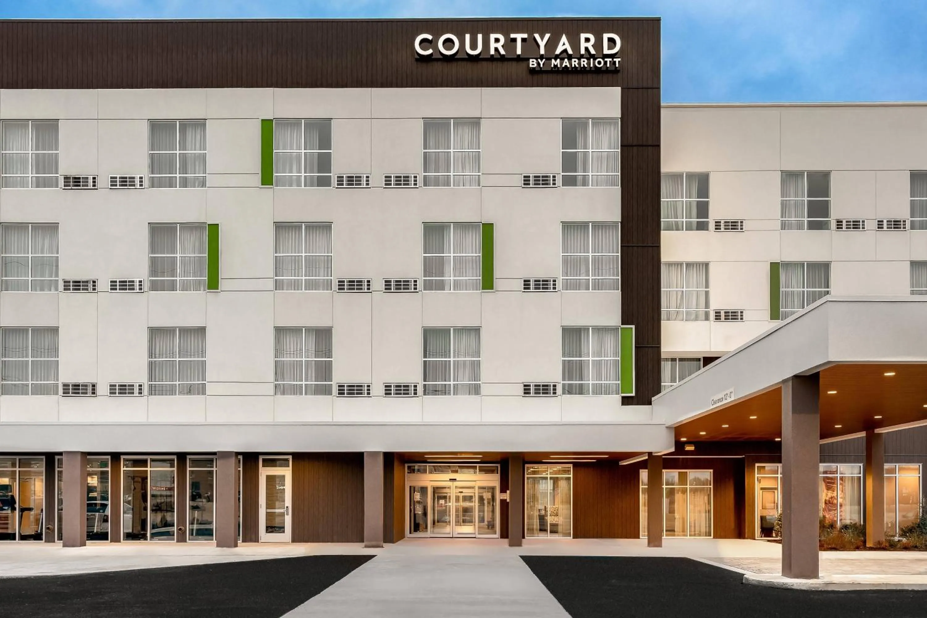 Property building in Courtyard by Marriott Jonesboro
