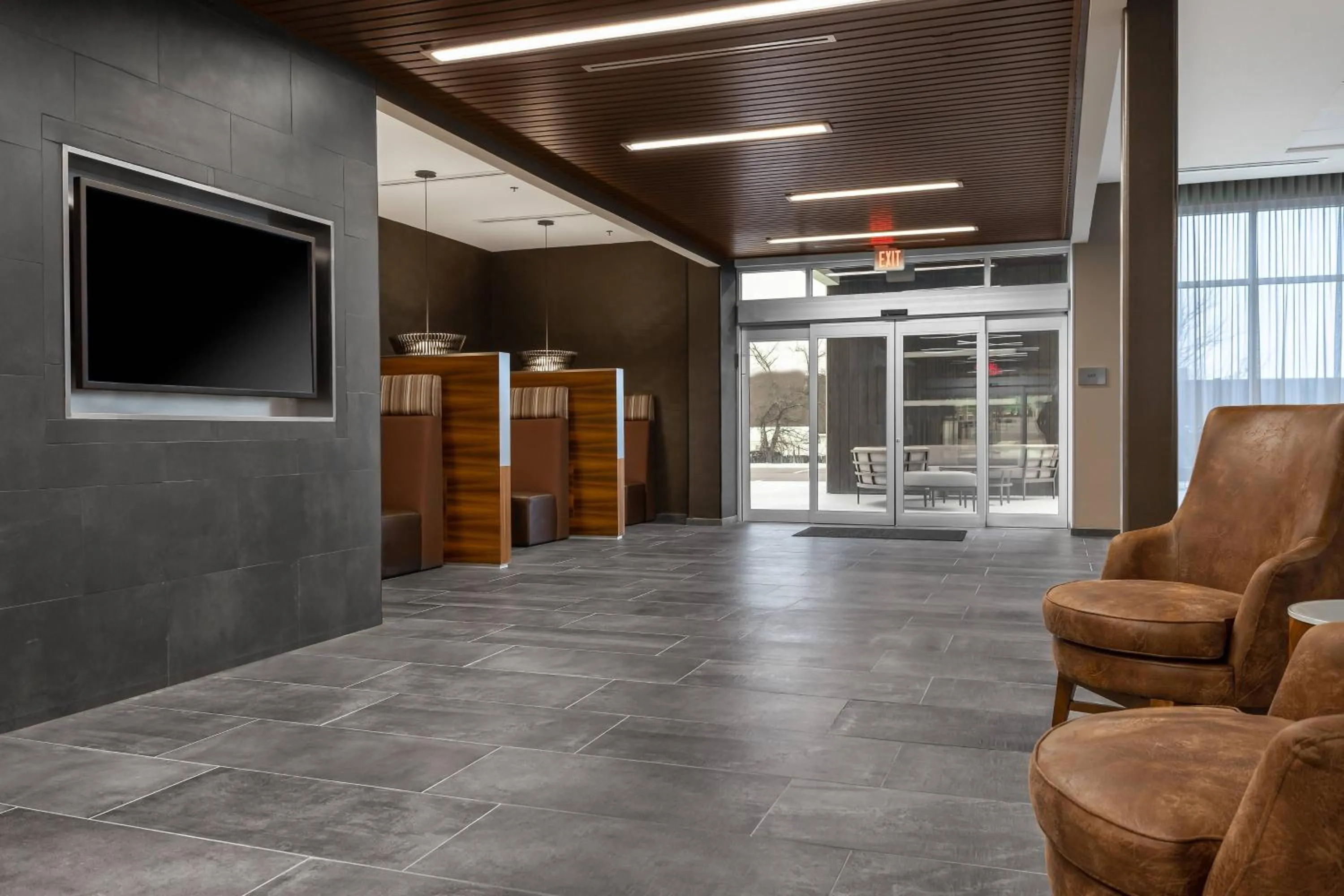 Lobby or reception in Courtyard by Marriott Jonesboro