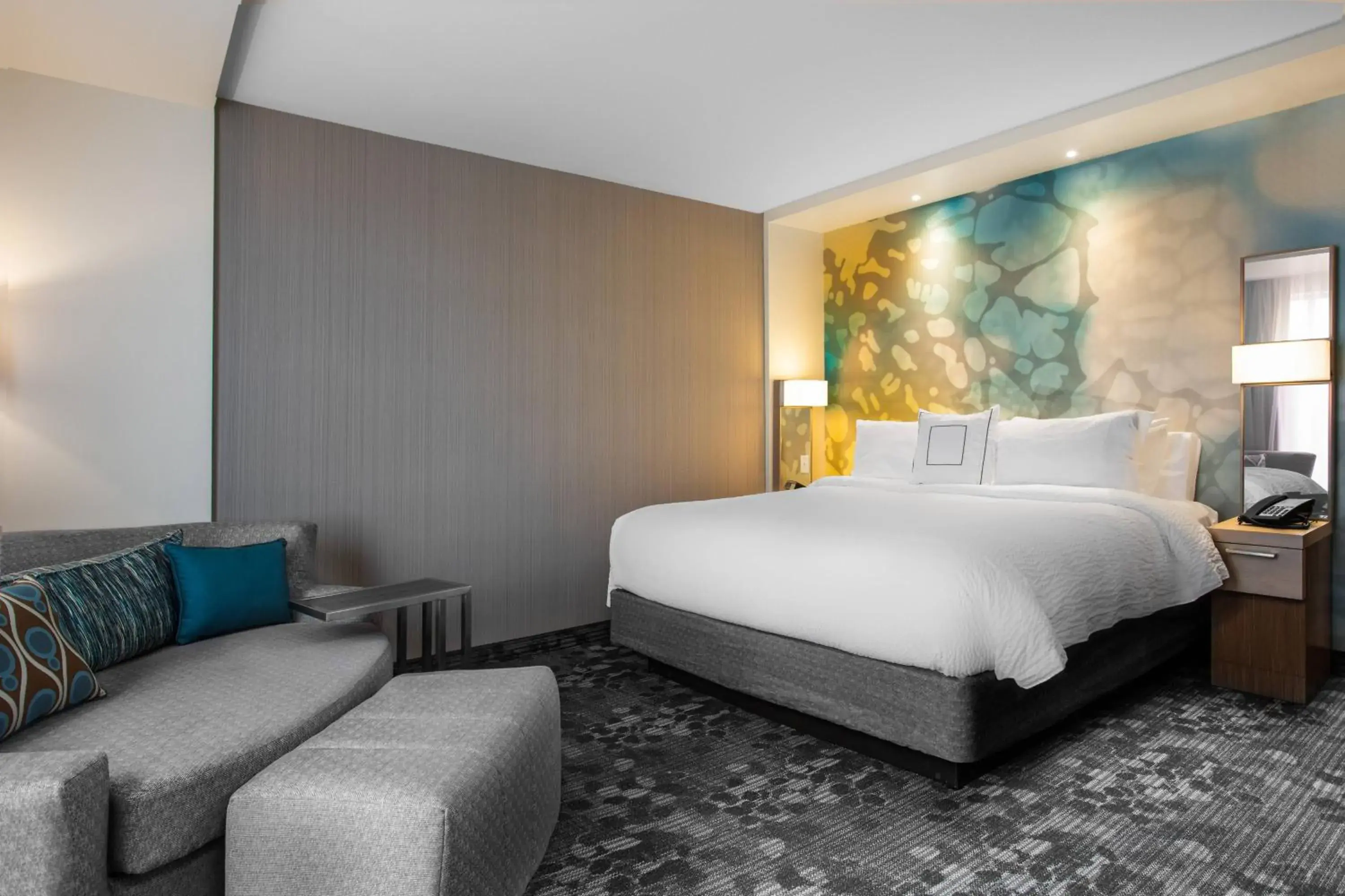 King Room with Sofa Bed in Courtyard by Marriott Jonesboro King Room with Sofa Bed in Courtyard by Marriott Jonesboro