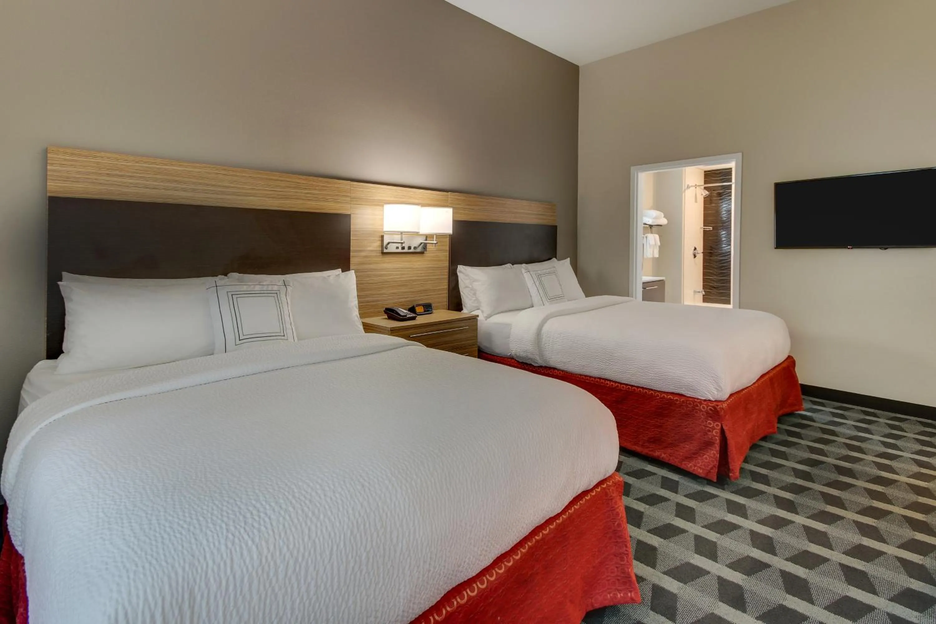Bedroom, Bed in TownePlace Suites by Marriott Mobile Saraland