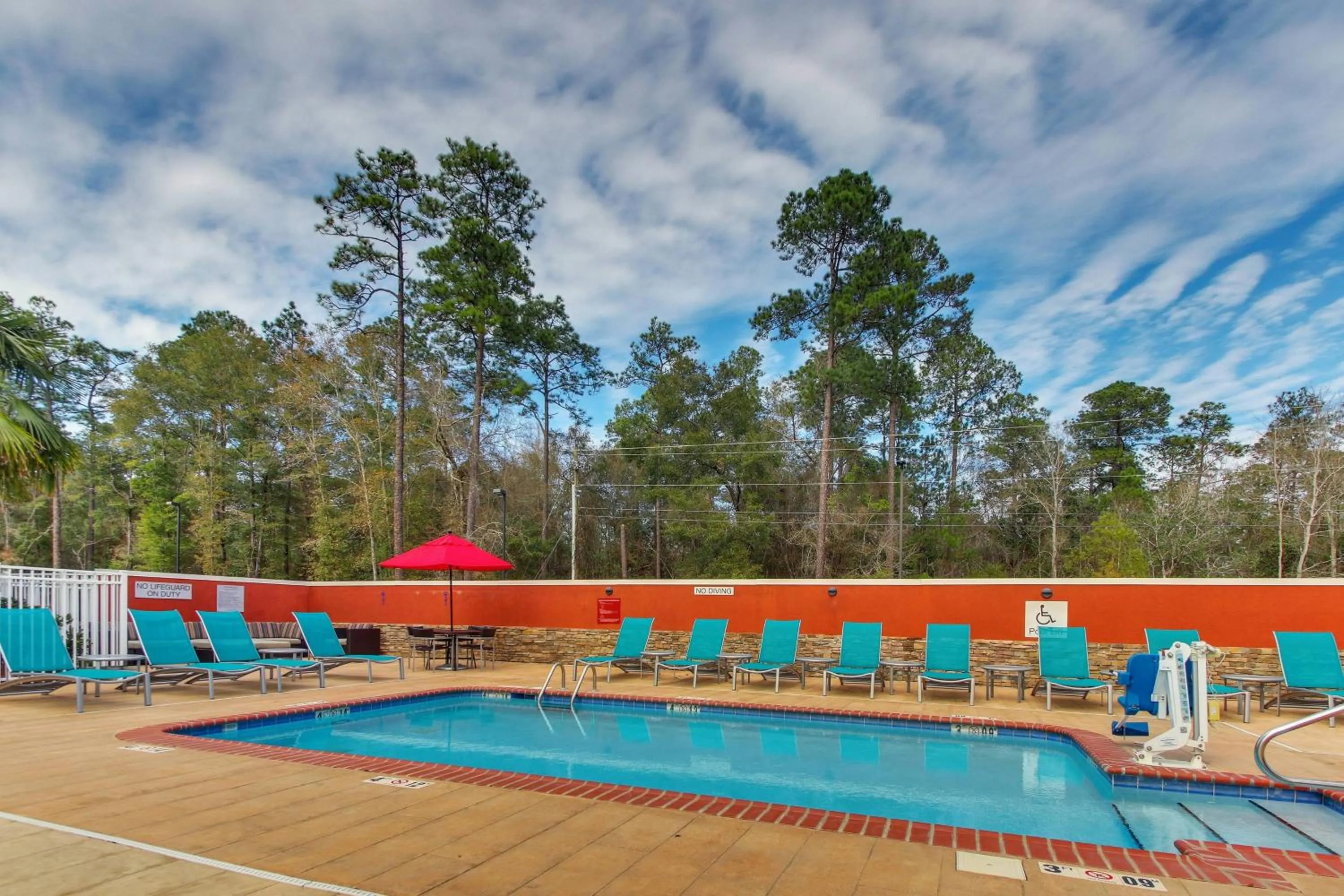 Swimming pool in TownePlace Suites by Marriott Mobile Saraland