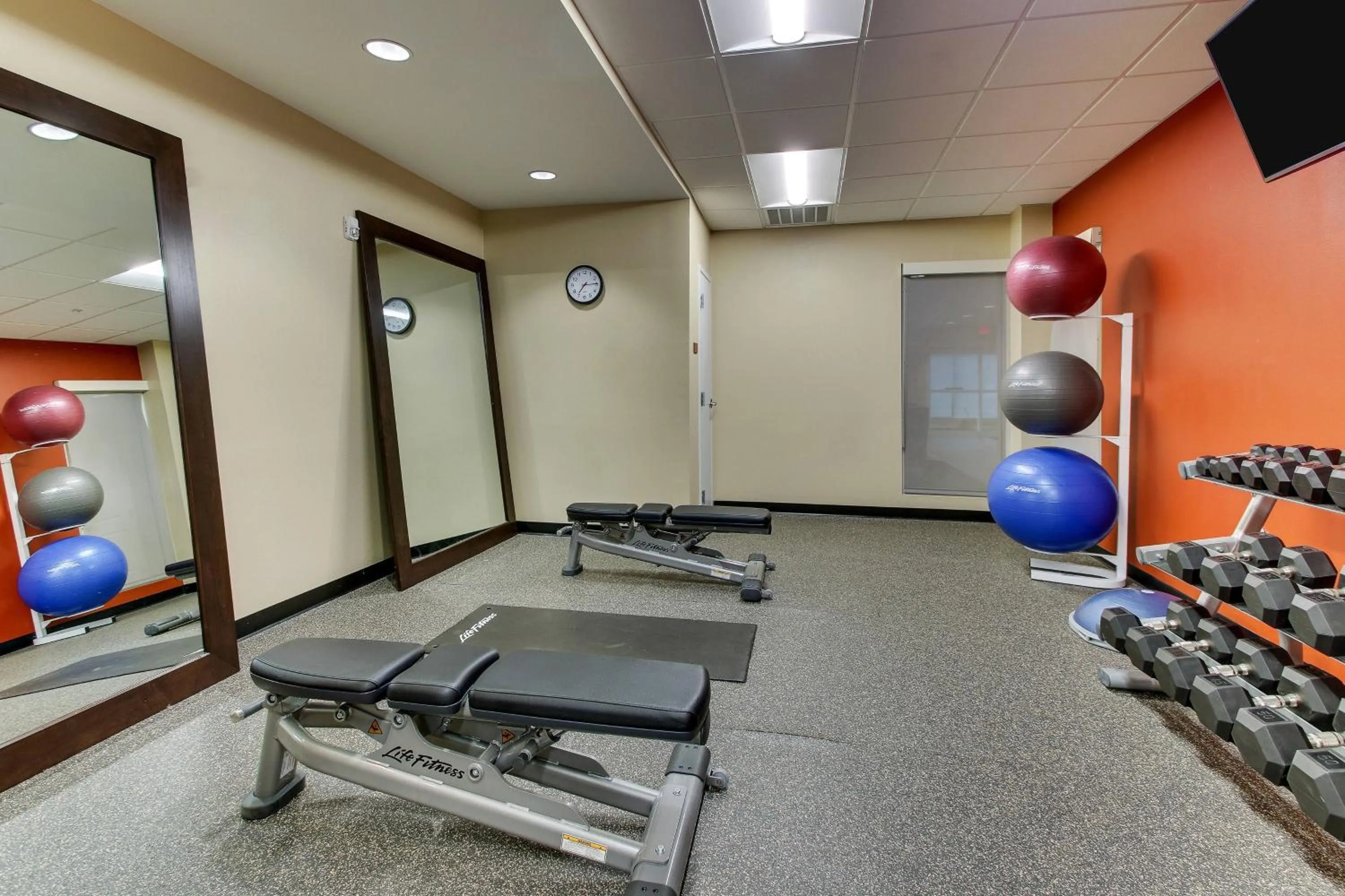 Fitness centre/facilities in TownePlace Suites by Marriott Mobile Saraland