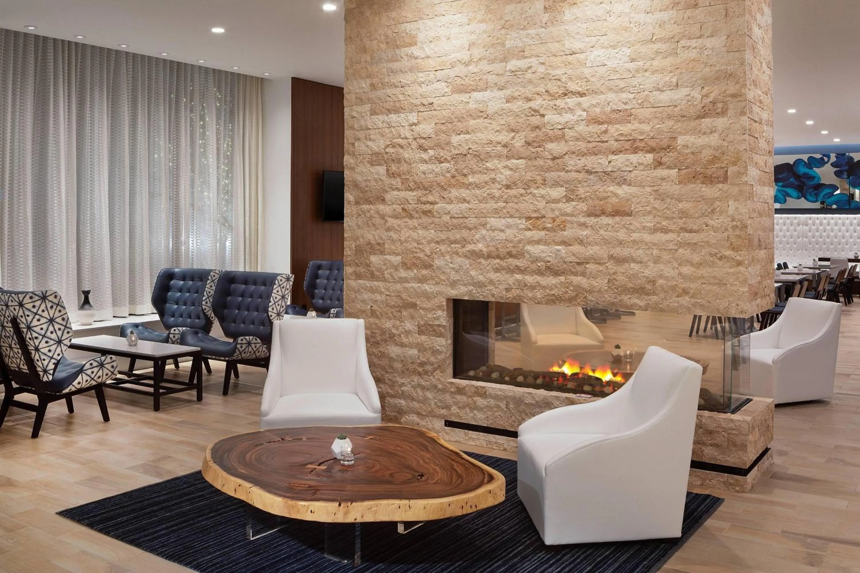 Lobby or reception in Residence Inn by Marriott Stamford Downtown