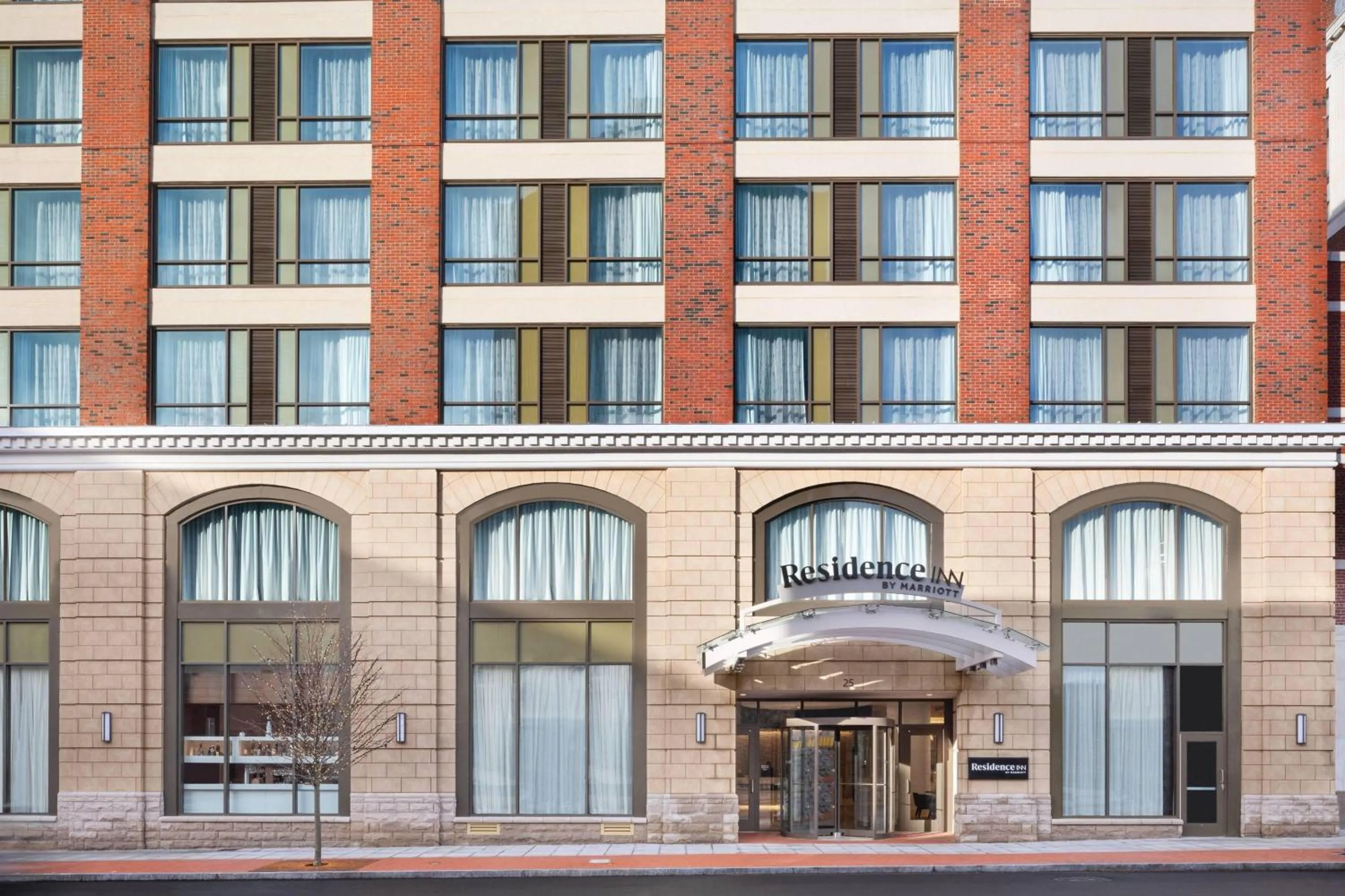 Property building in Residence Inn by Marriott Stamford Downtown