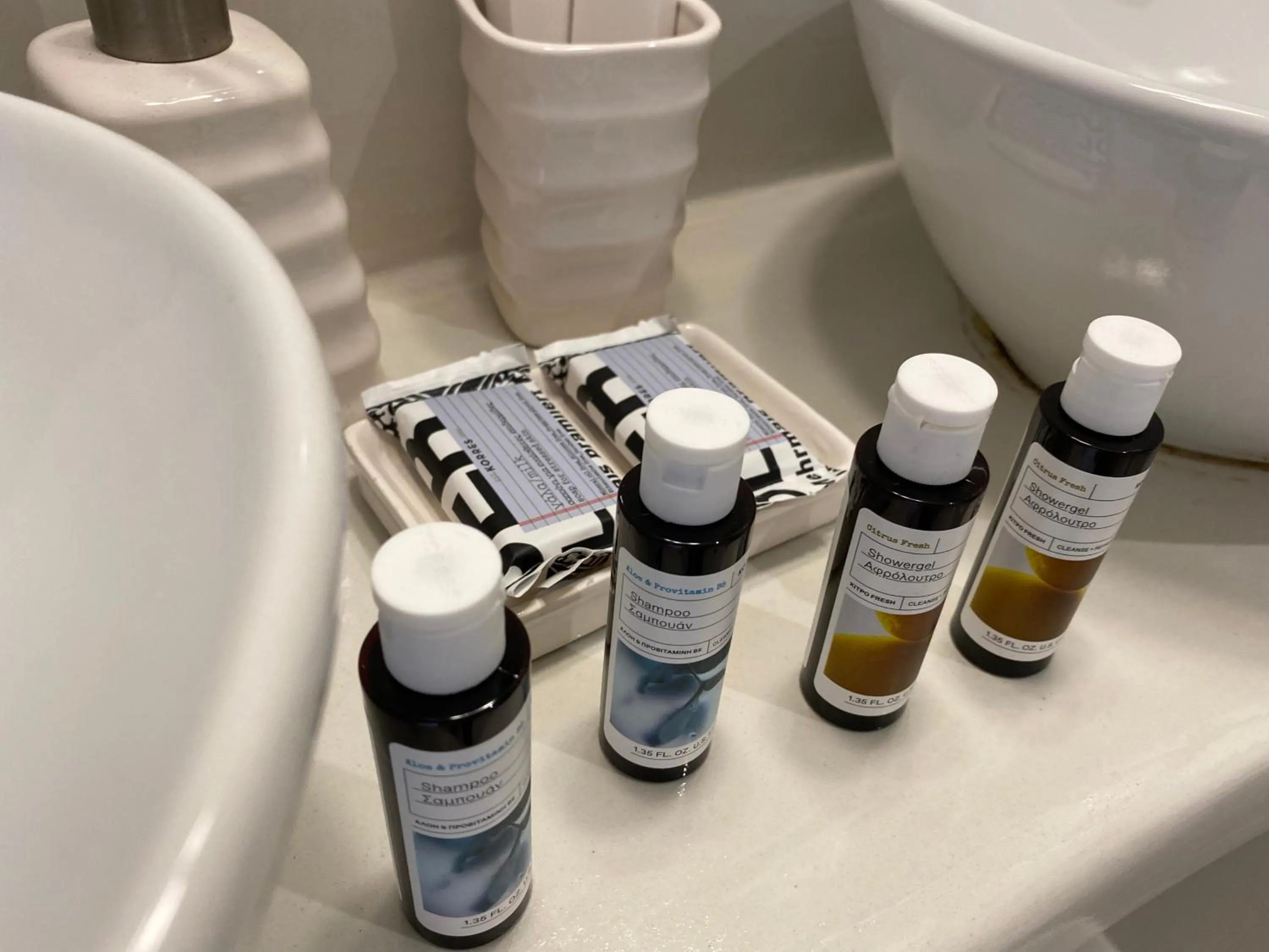 Bathroom in Cally Cave House