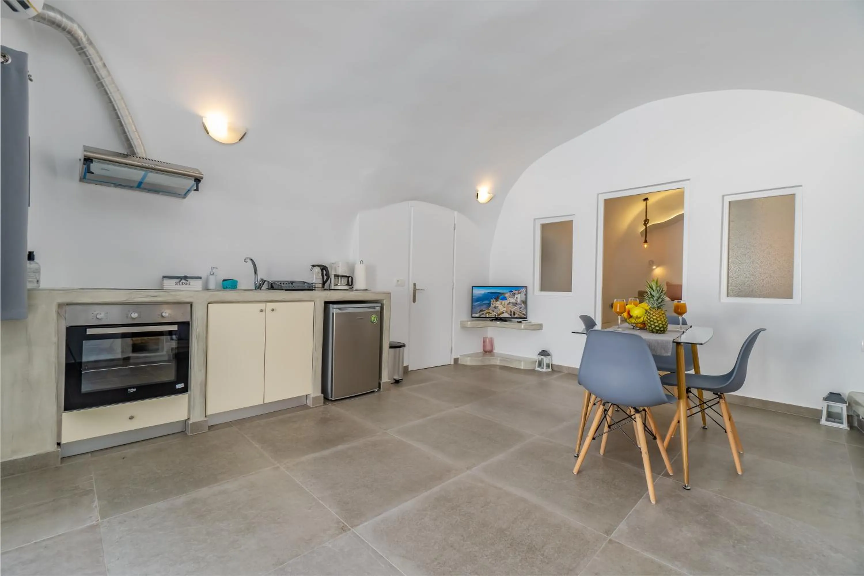 Coffee/tea facilities in Cally Cave House