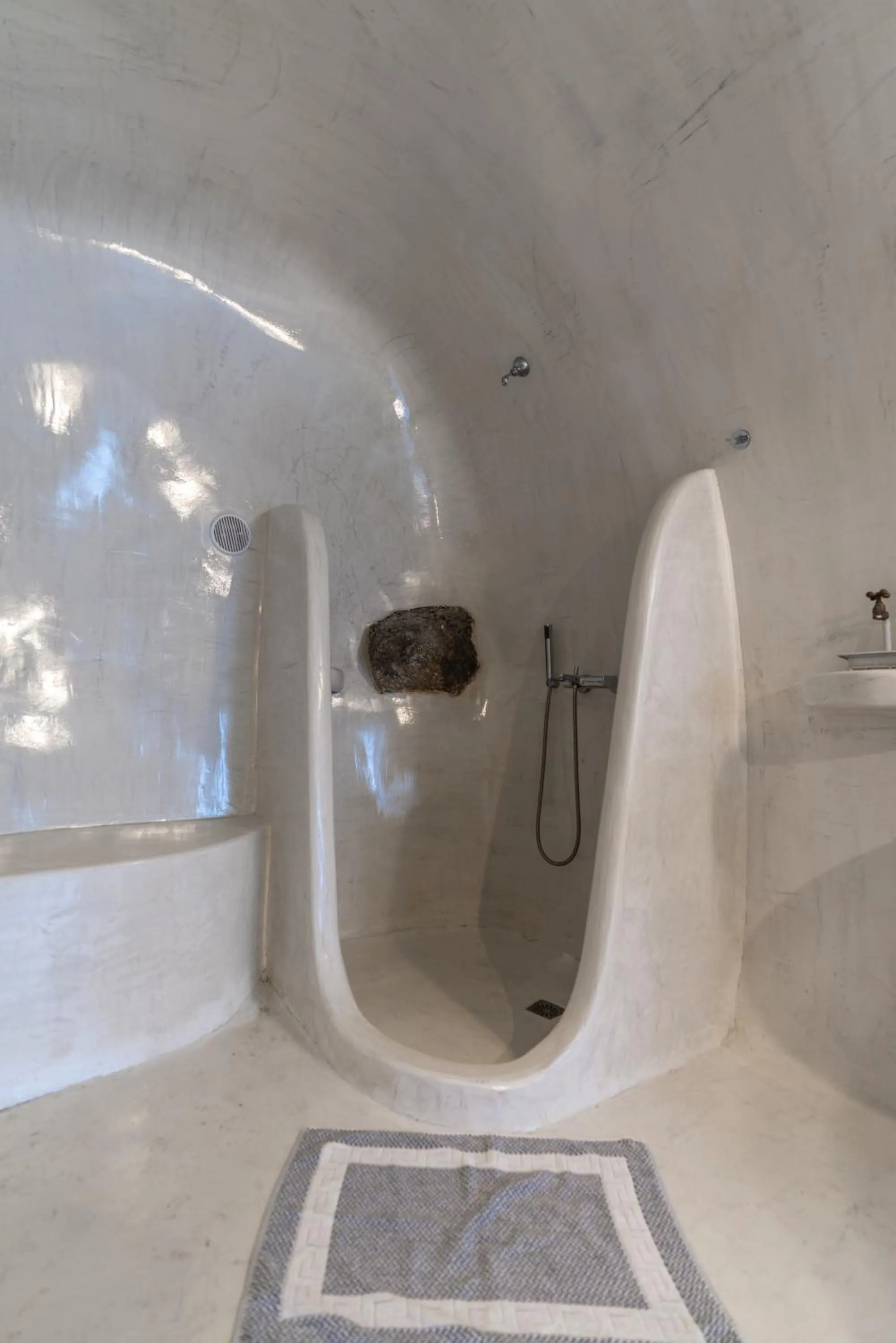 Bathroom in Cally Cave House