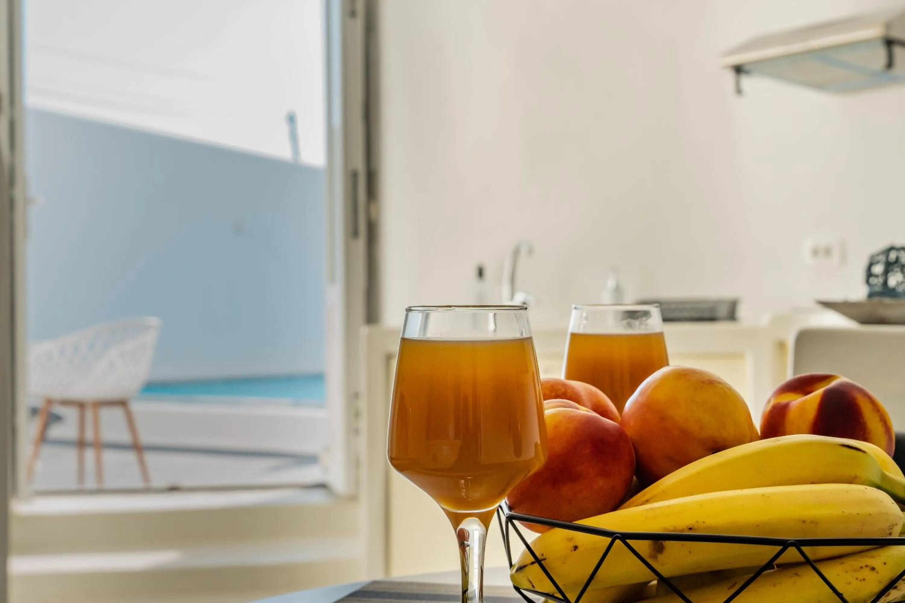 Patio in Cally Cave House