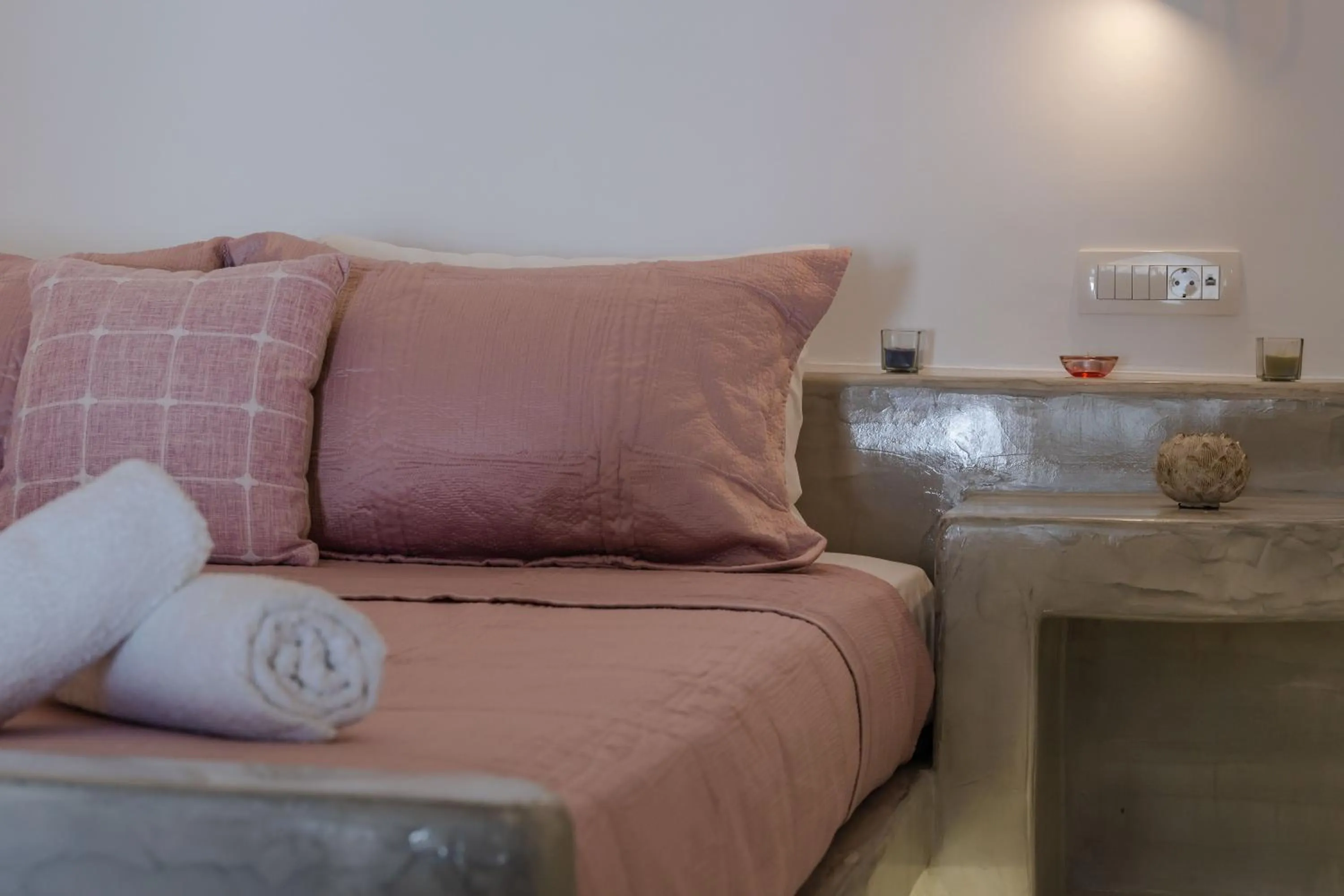 Bedroom in Cally Cave House