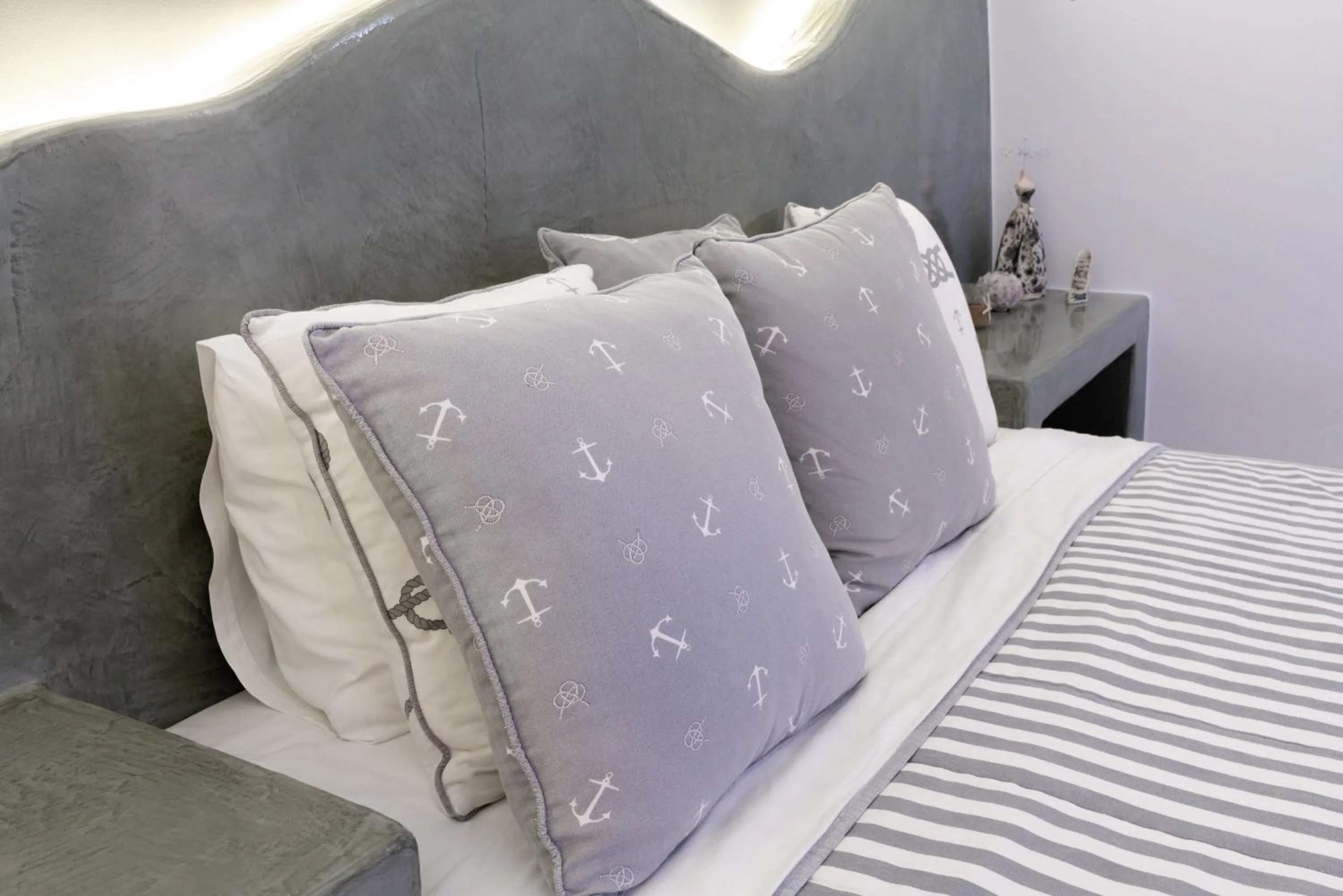 Bed in Cally Cave House