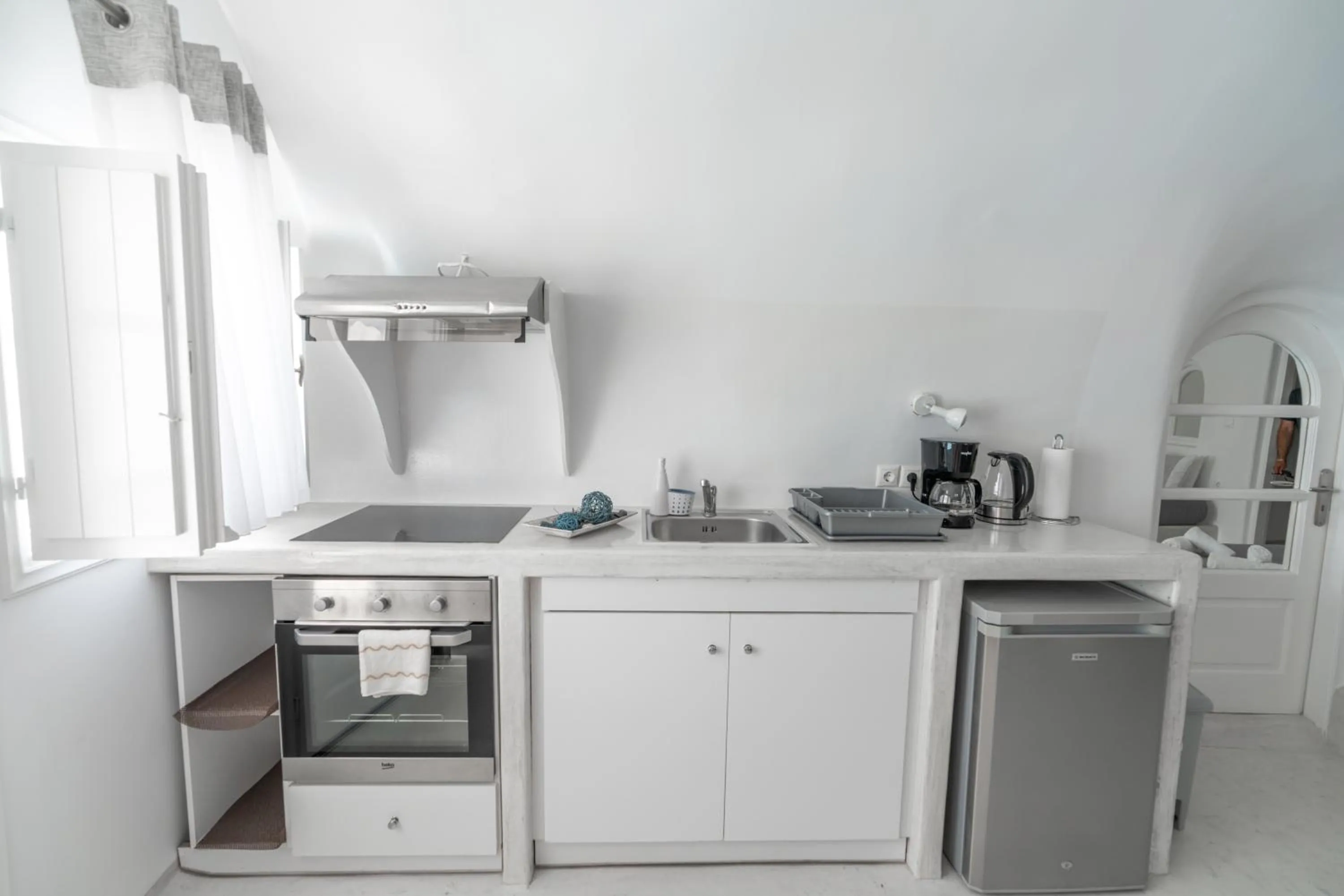 Coffee/tea facilities in Cally Cave House