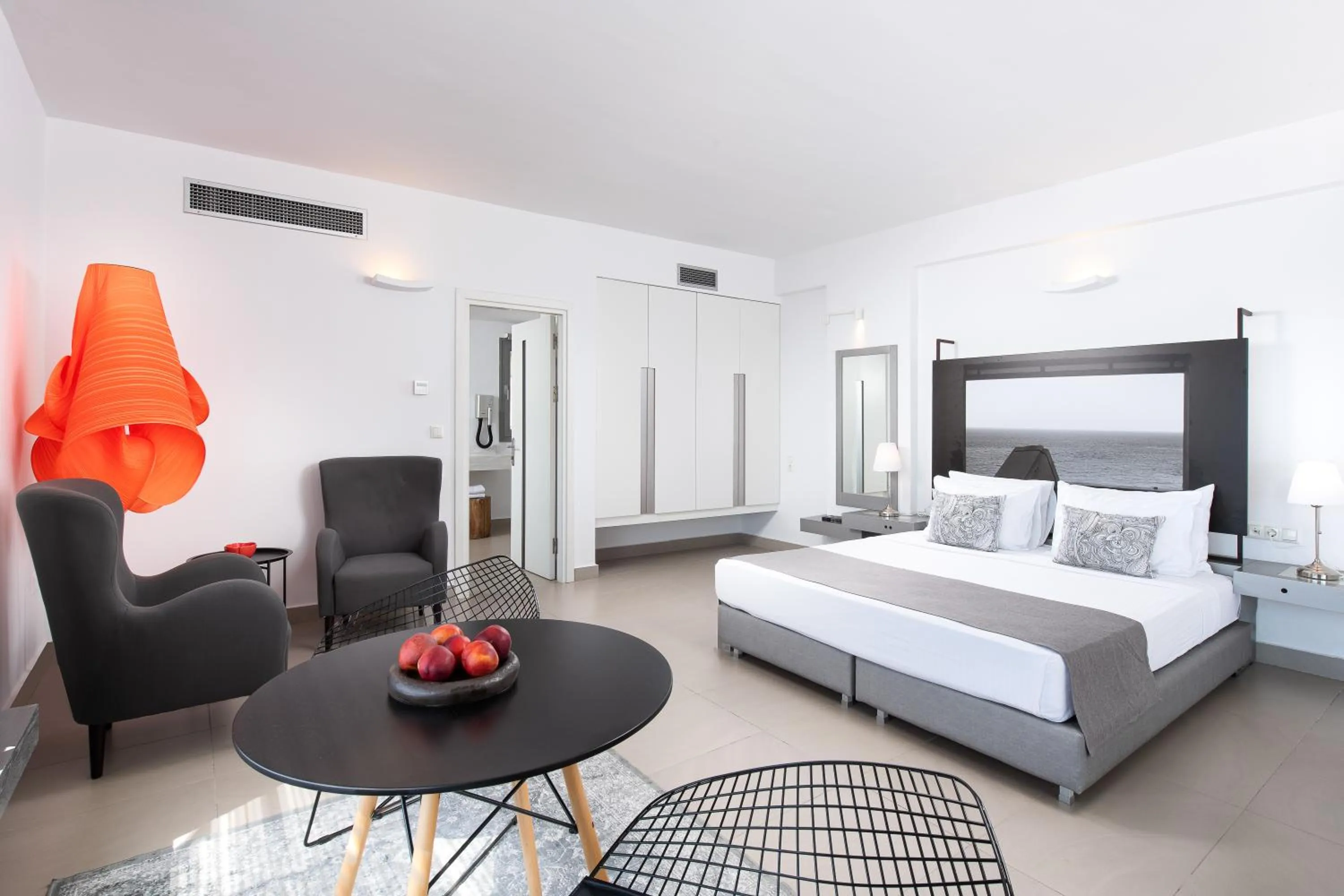 Bed in Mare Dei Suites Hotel Ionian Resort