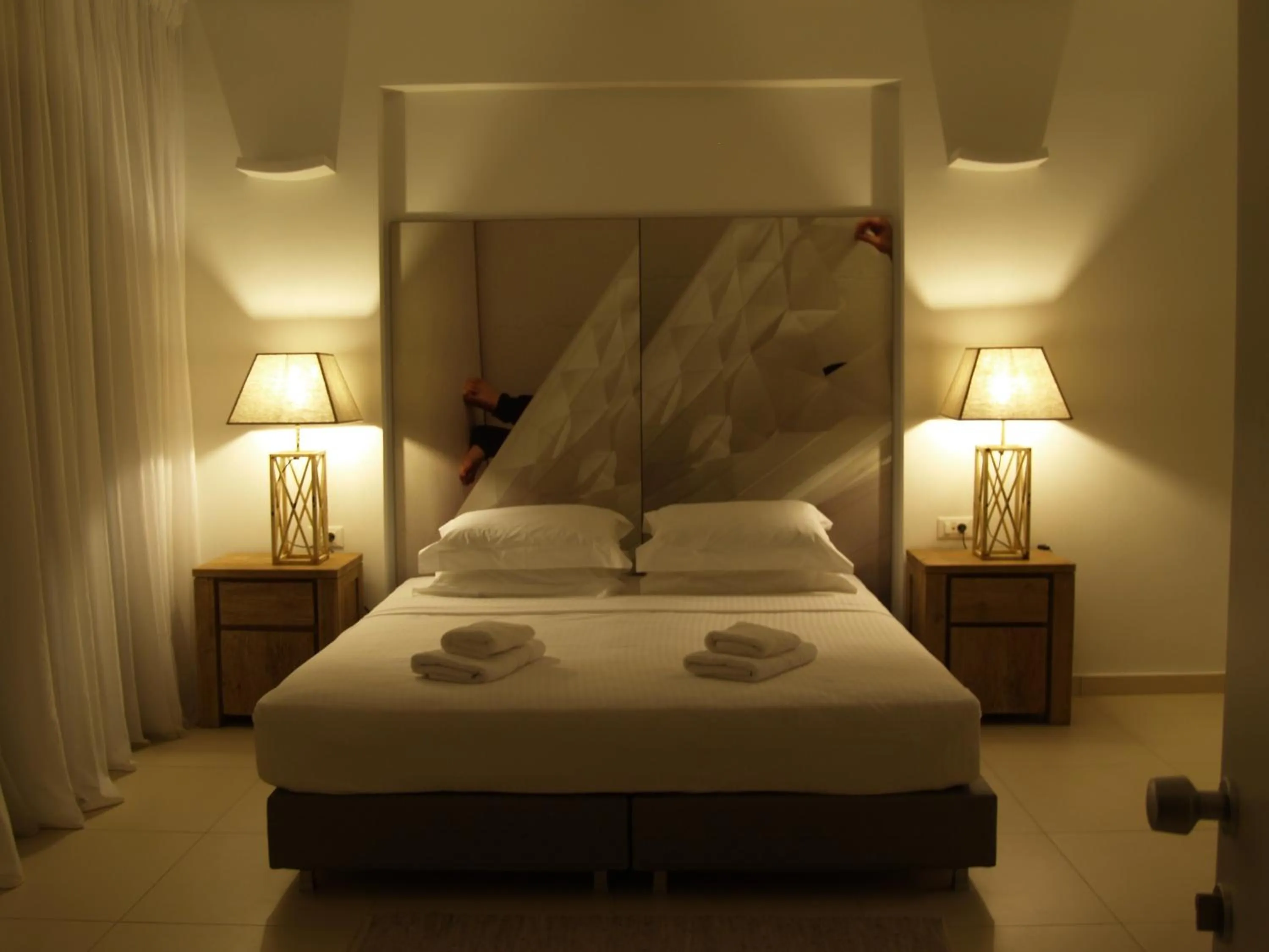 Bedroom, Bed in Mare Dei Suites Hotel Ionian Resort