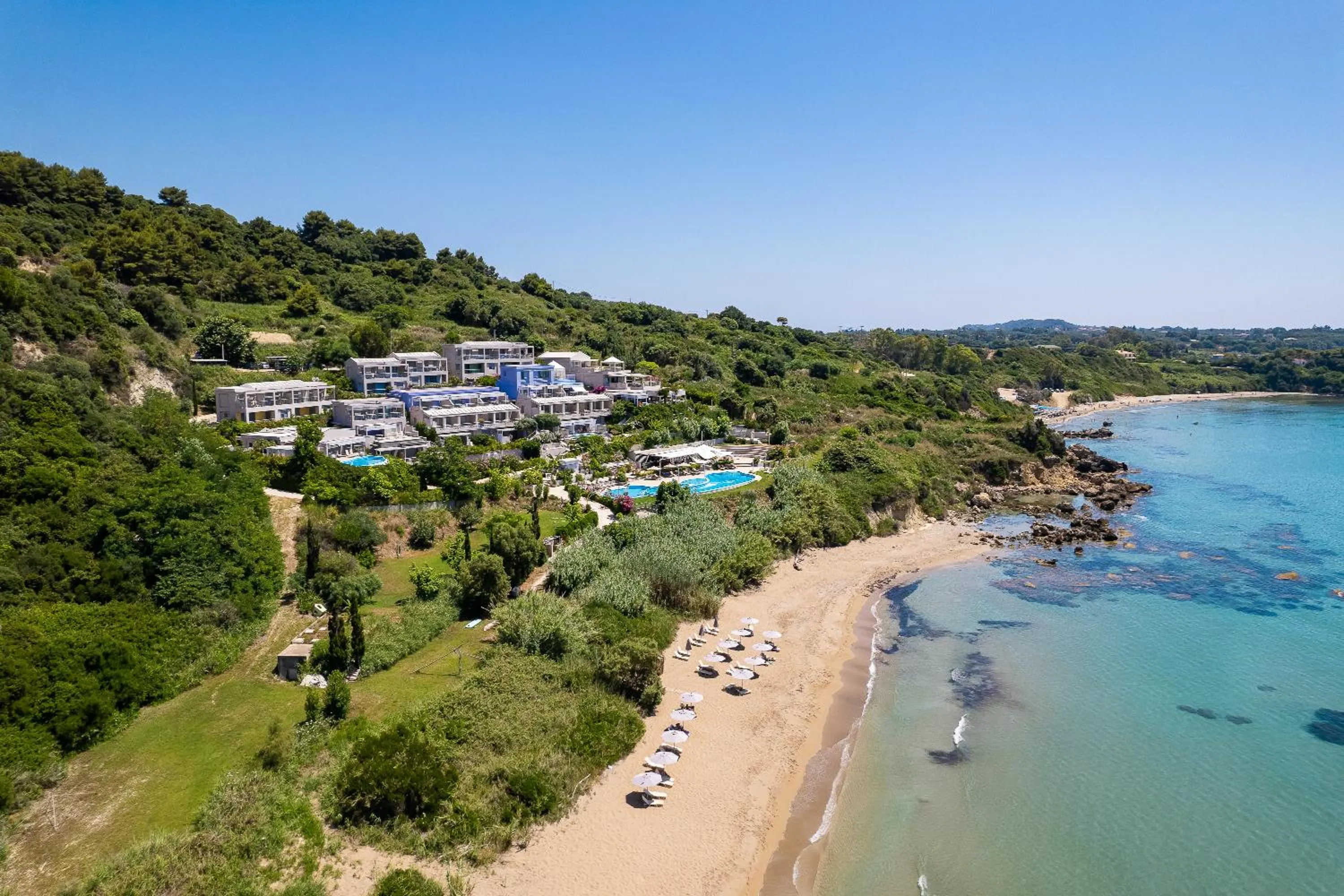 Mare Dei Suites Hotel Ionian Resort