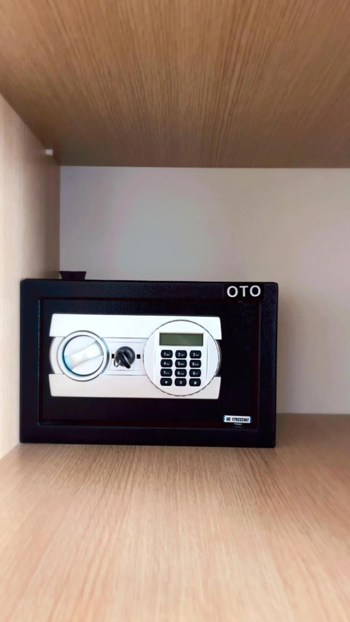 safe in Cruise Hotel