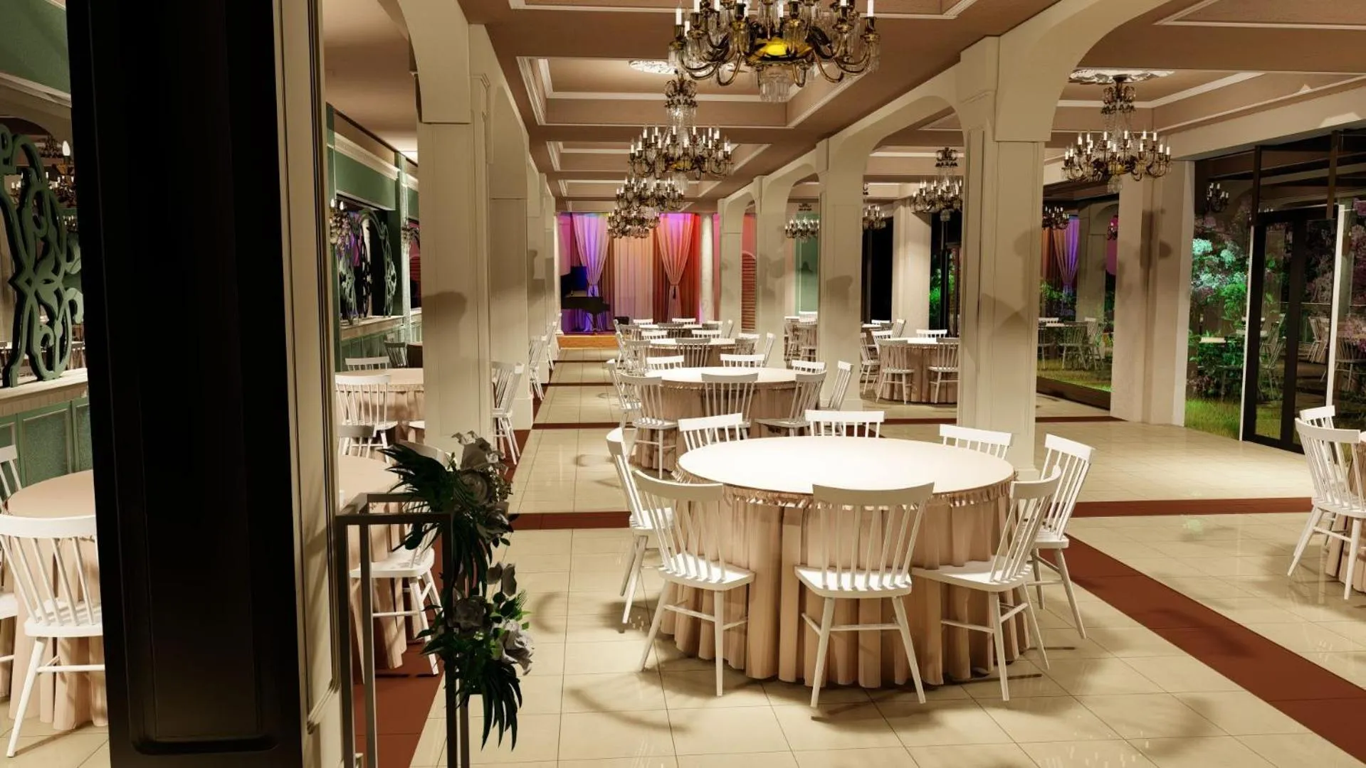 Restaurant/places to eat in Cruise Hotel