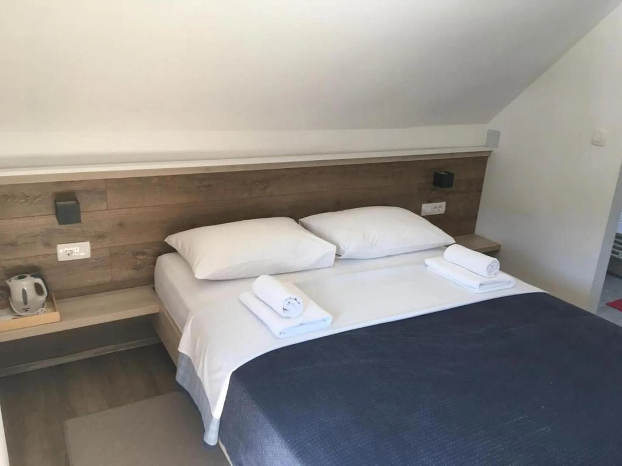 Bedroom, Bed in Guesthouse Family Bosnic