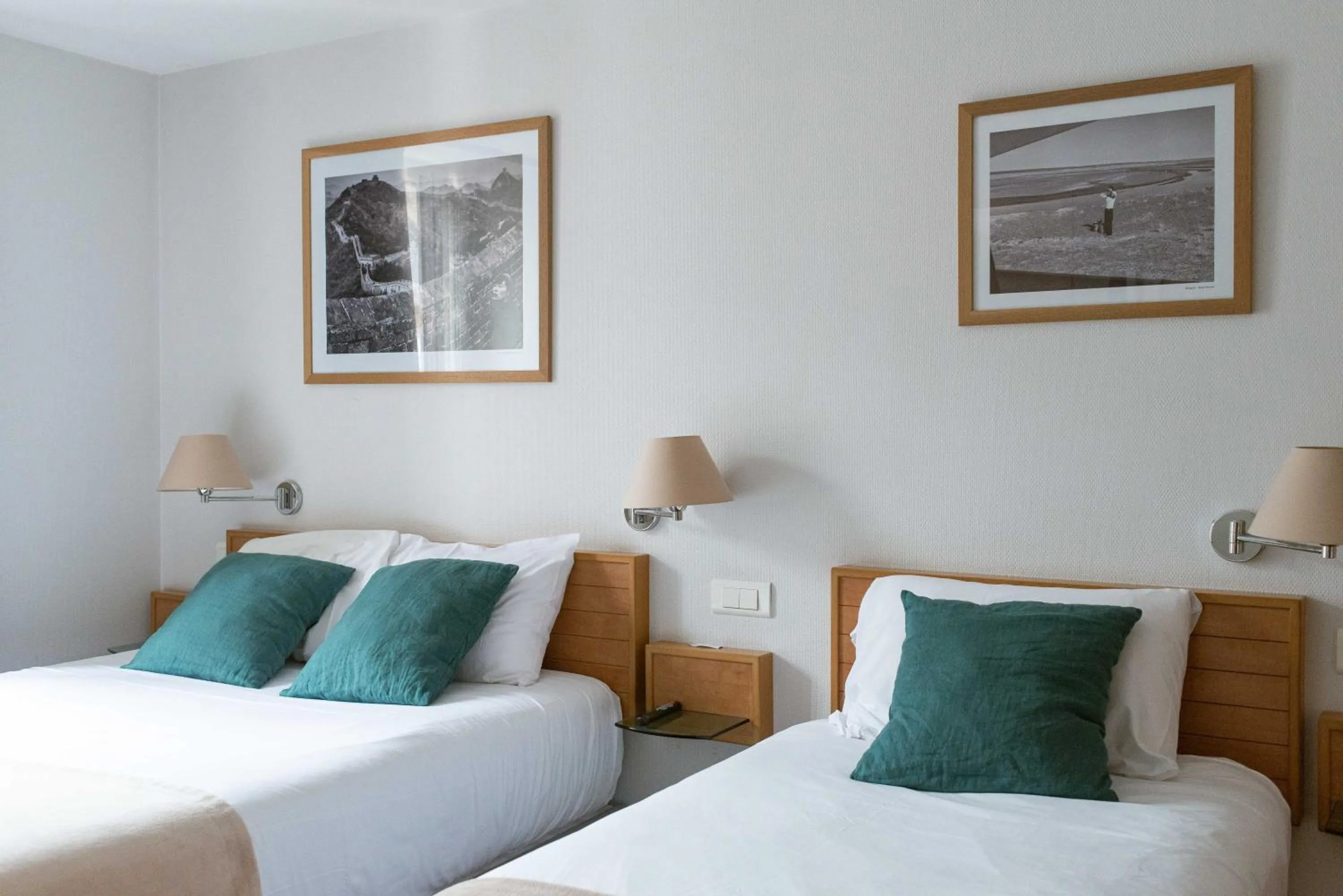 Bed in Les Voyageurs